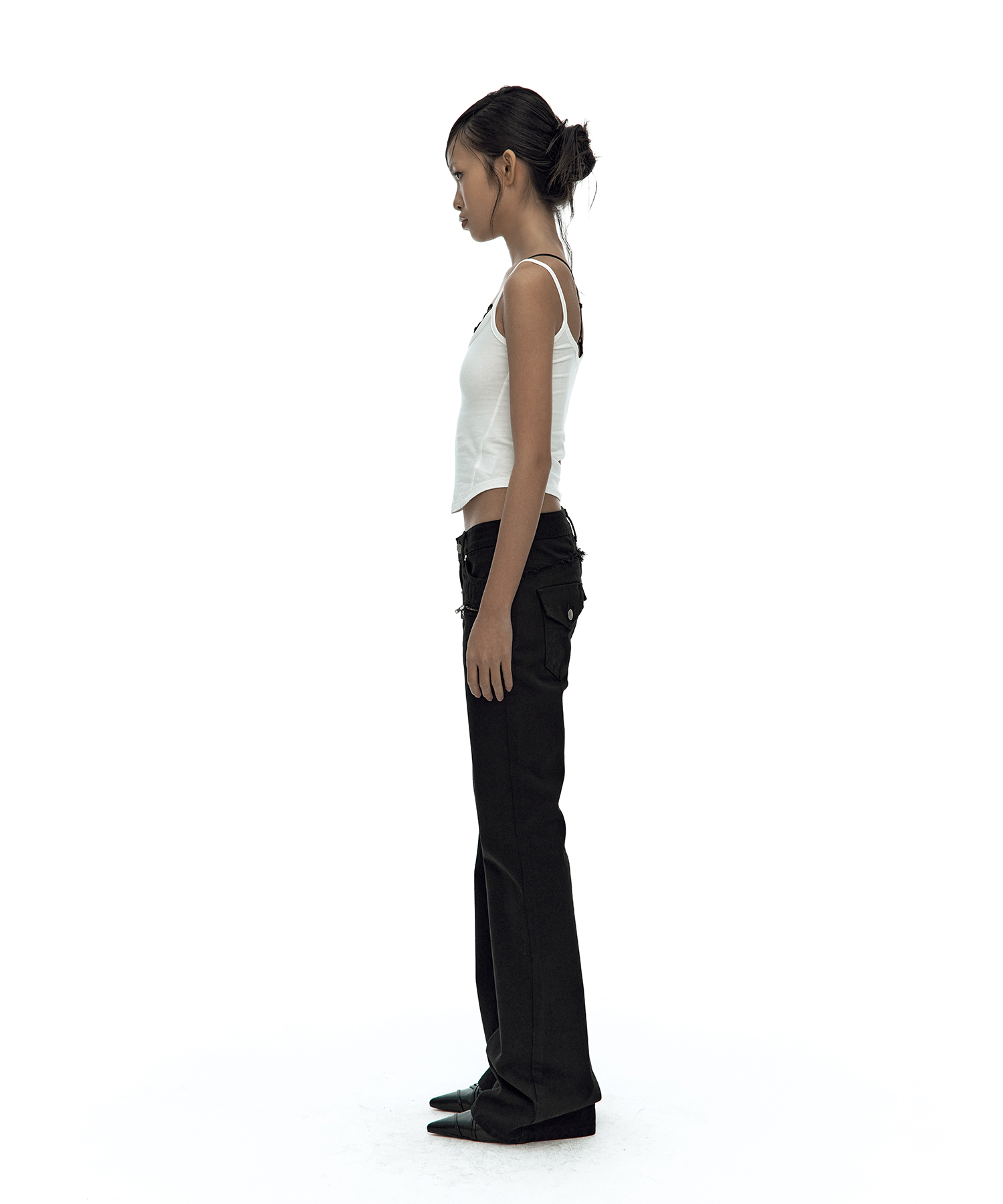 Nessa Lace Top White