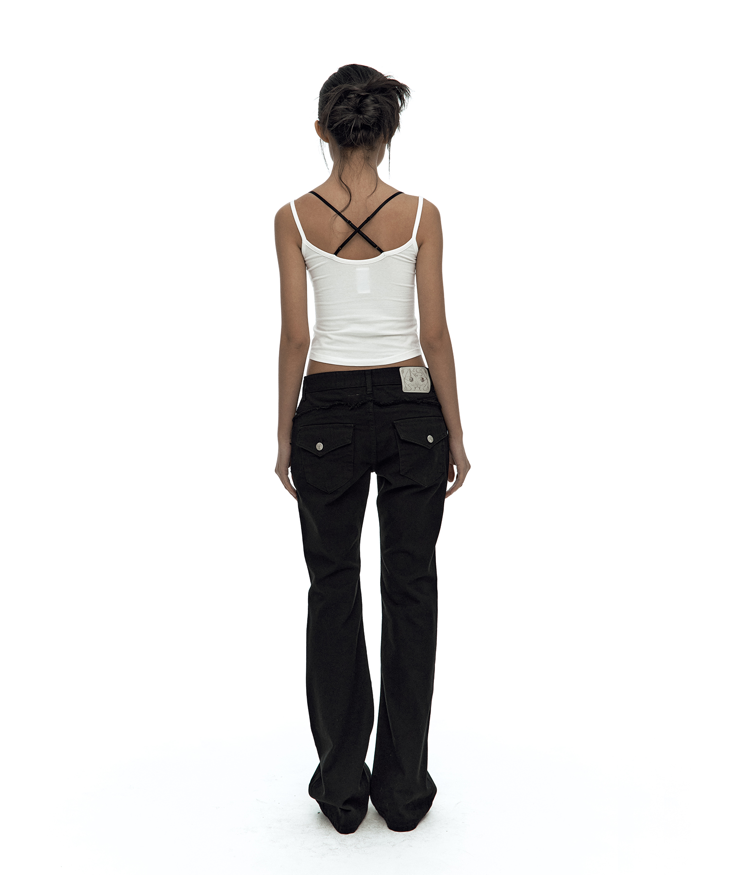 Nessa Lace Top White
