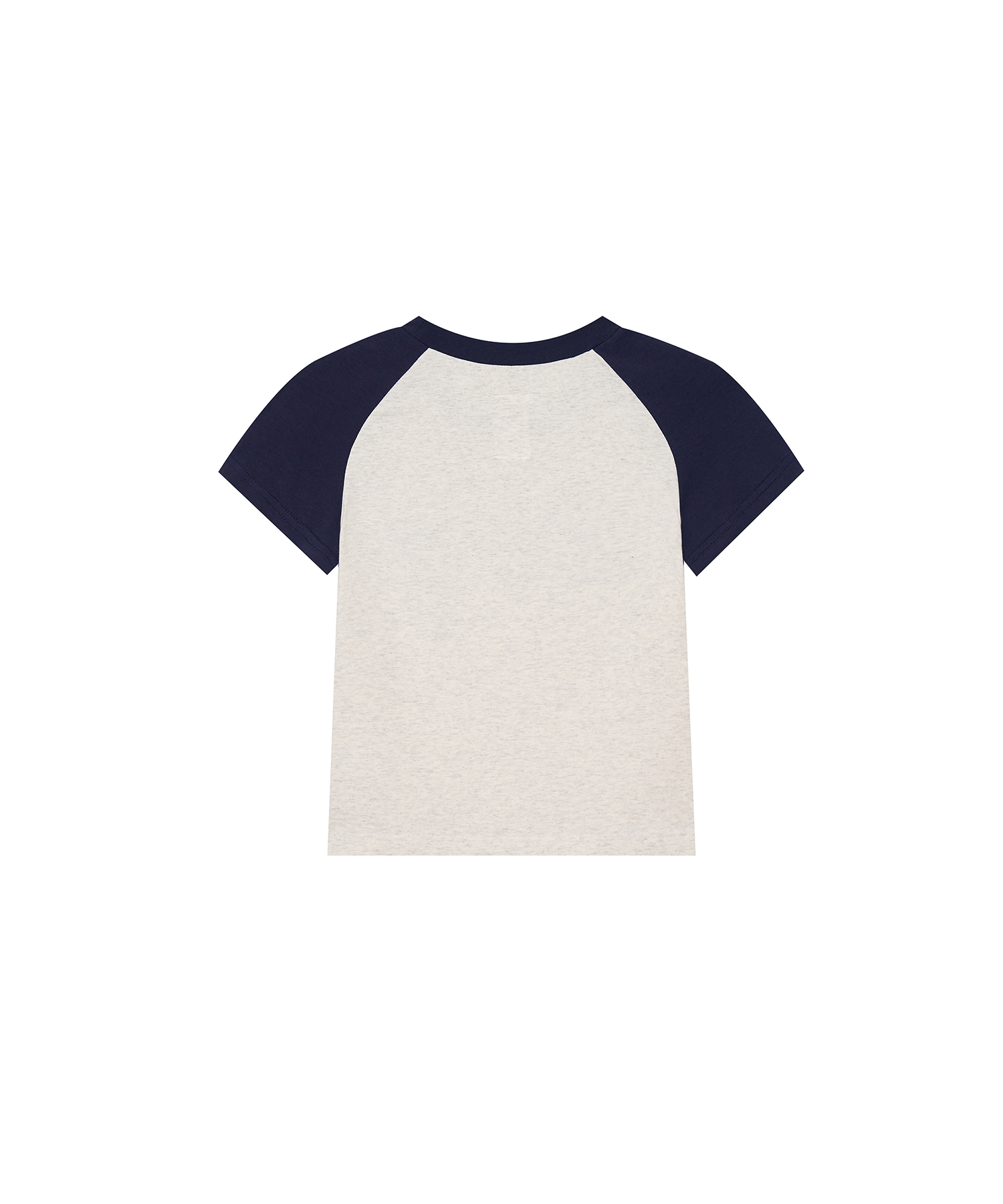 SOFT Raglan Tee Navy