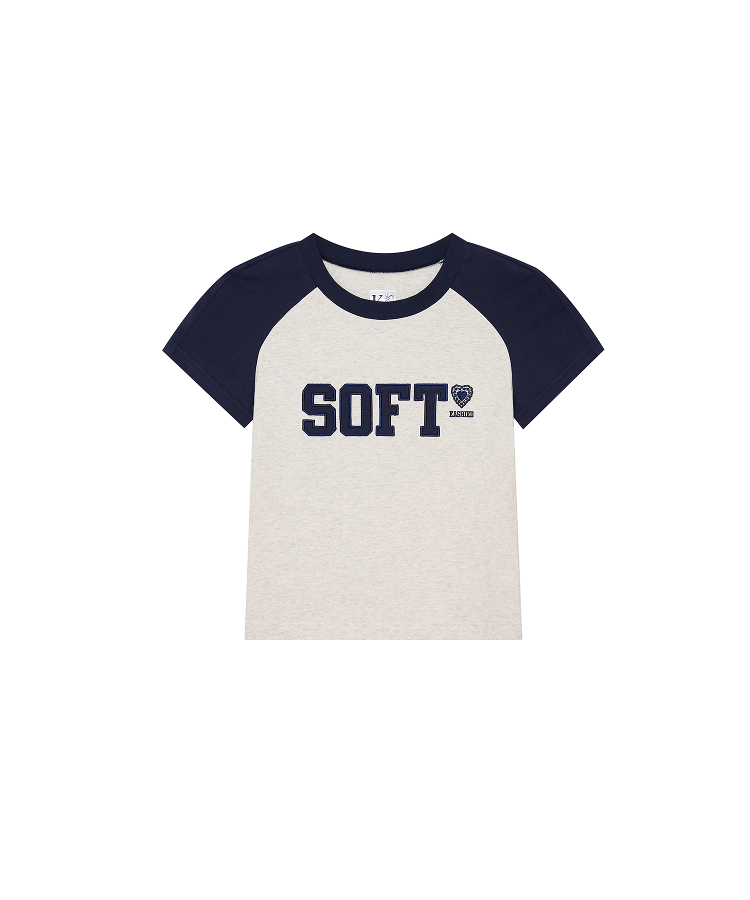 SOFT Raglan Tee Navy