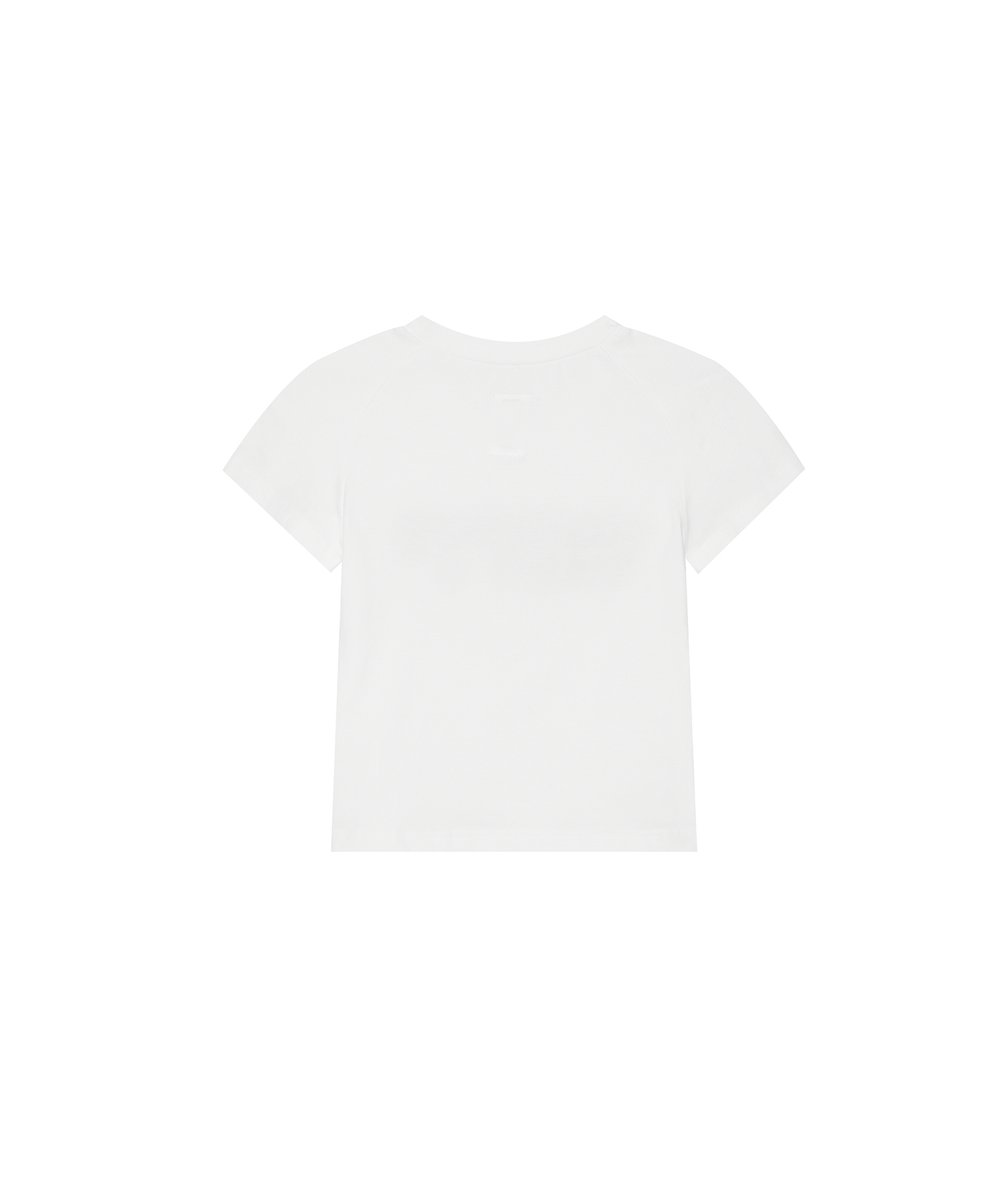 SOFT Raglan Tee White