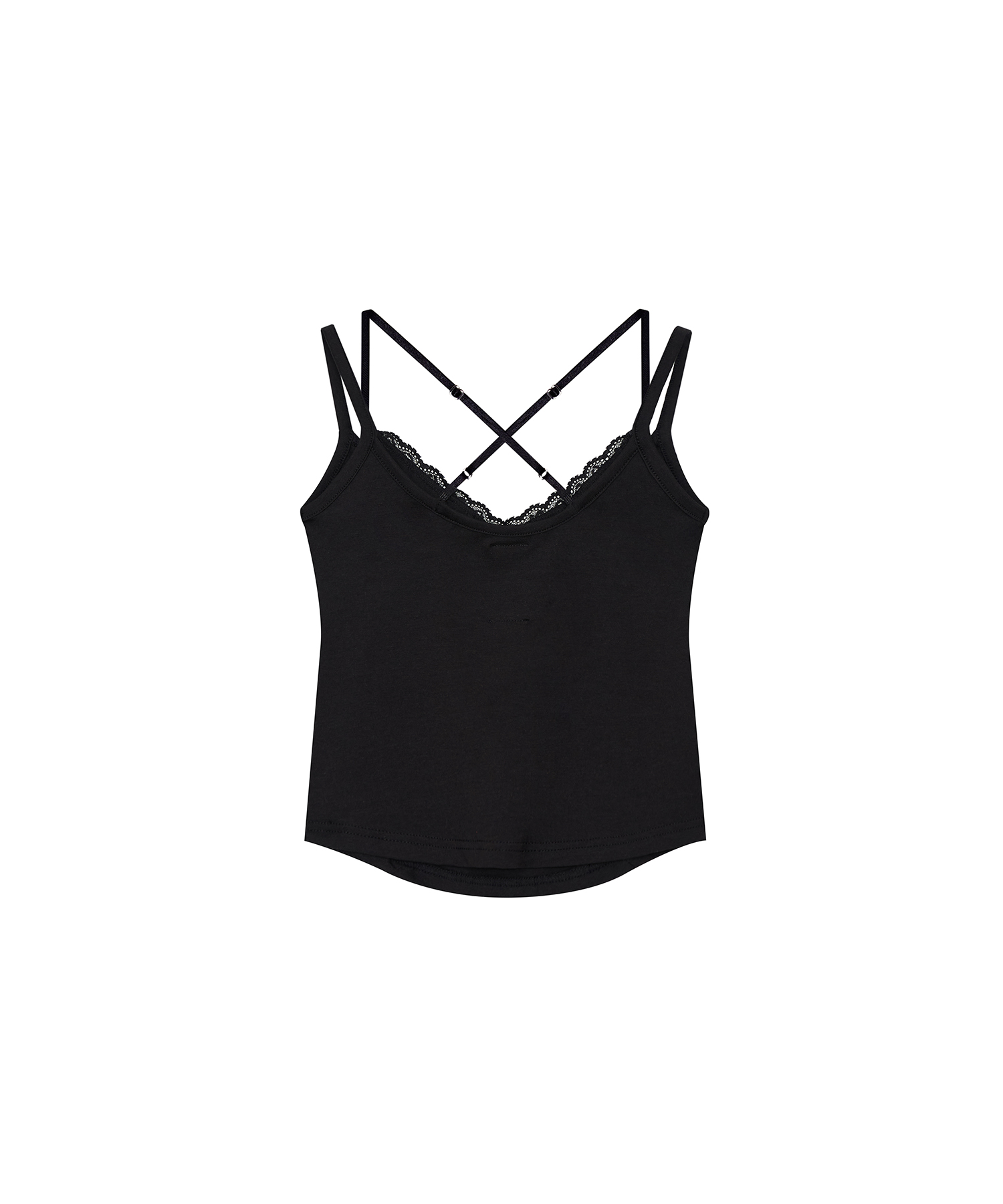 Nessa Lace Top Black