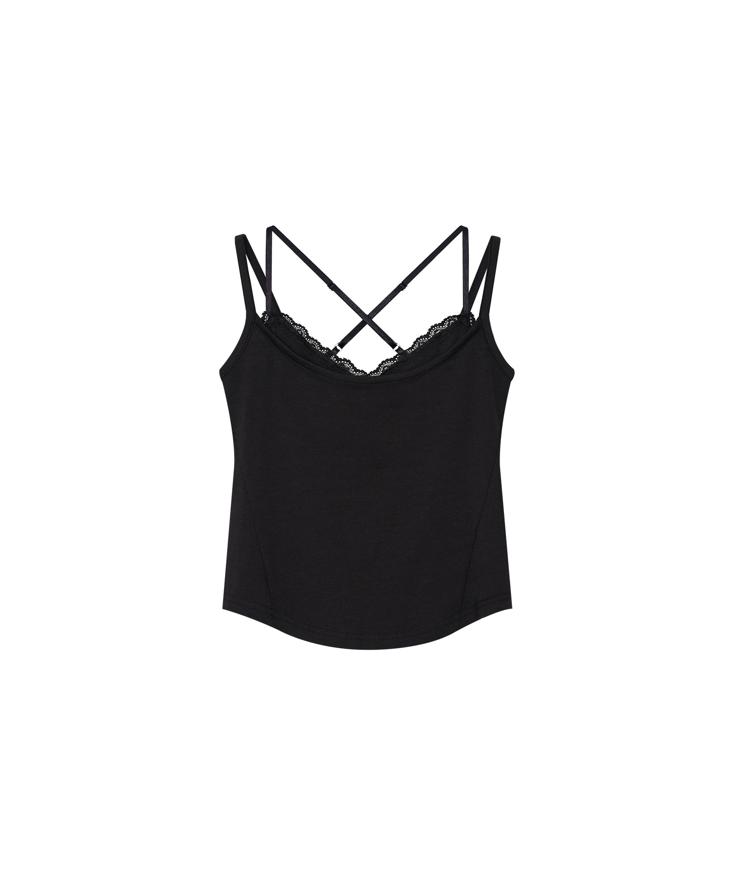 Nessa Lace Top Black