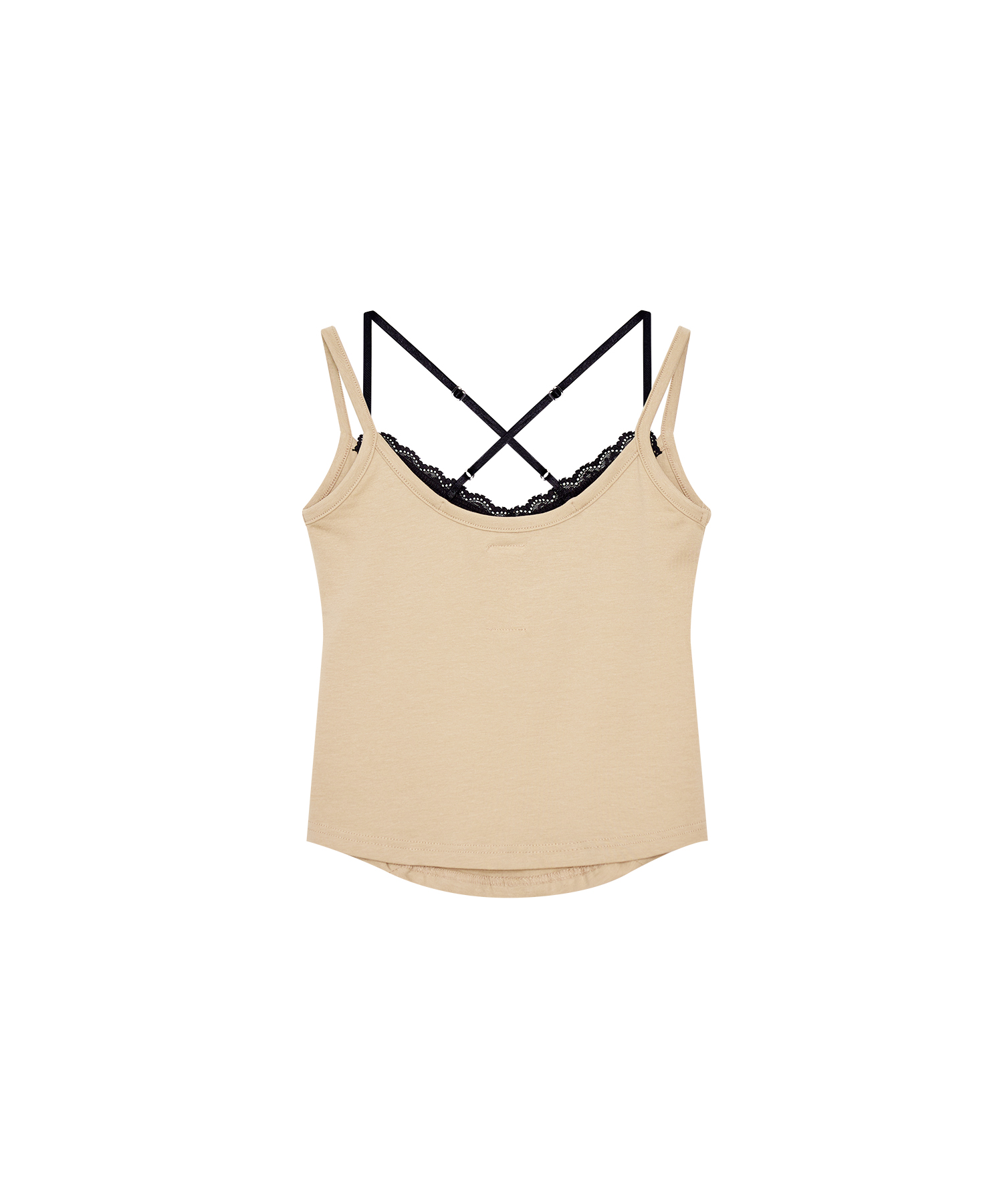 Nessa Lace Top Beige