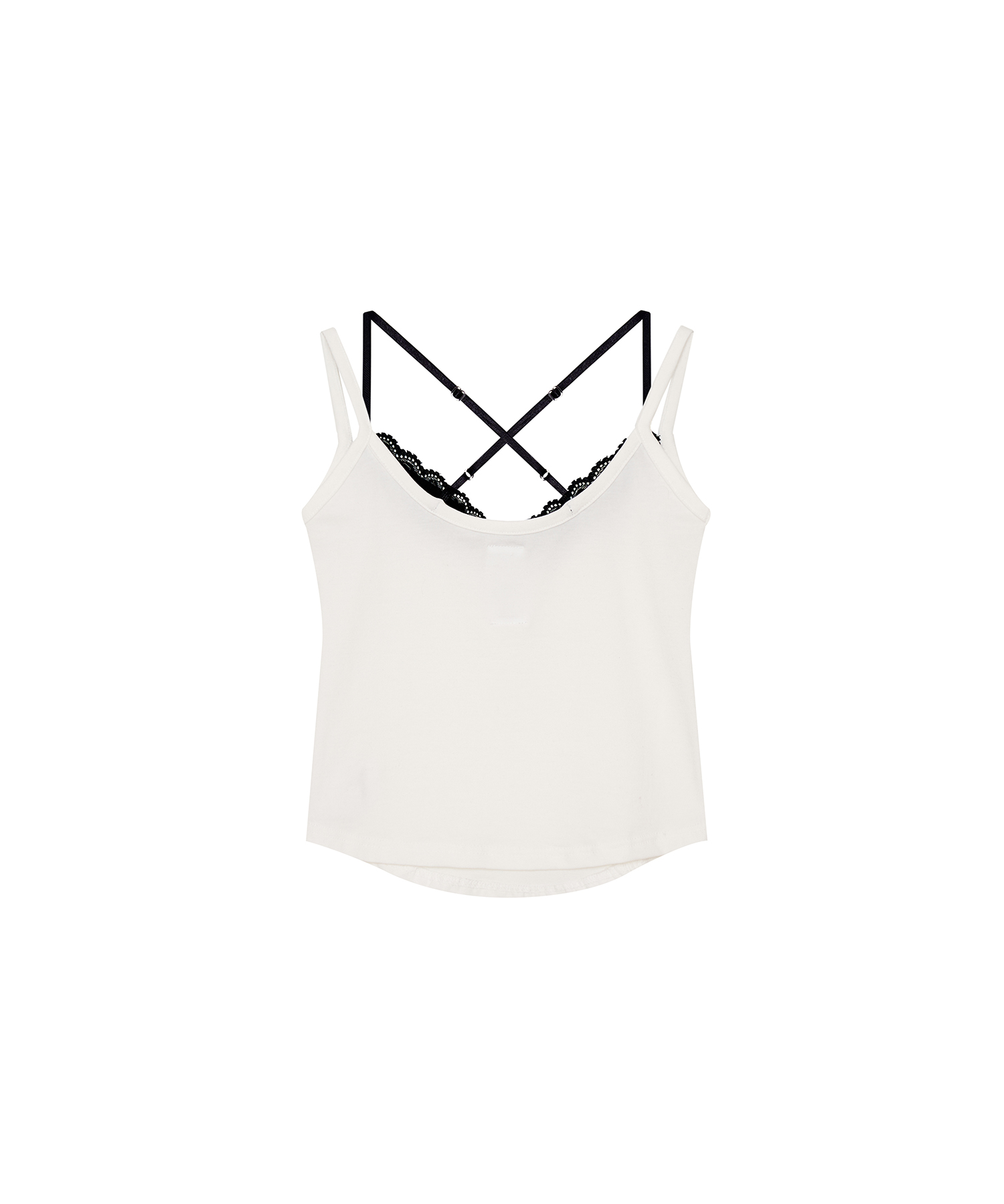 Nessa Lace Top White