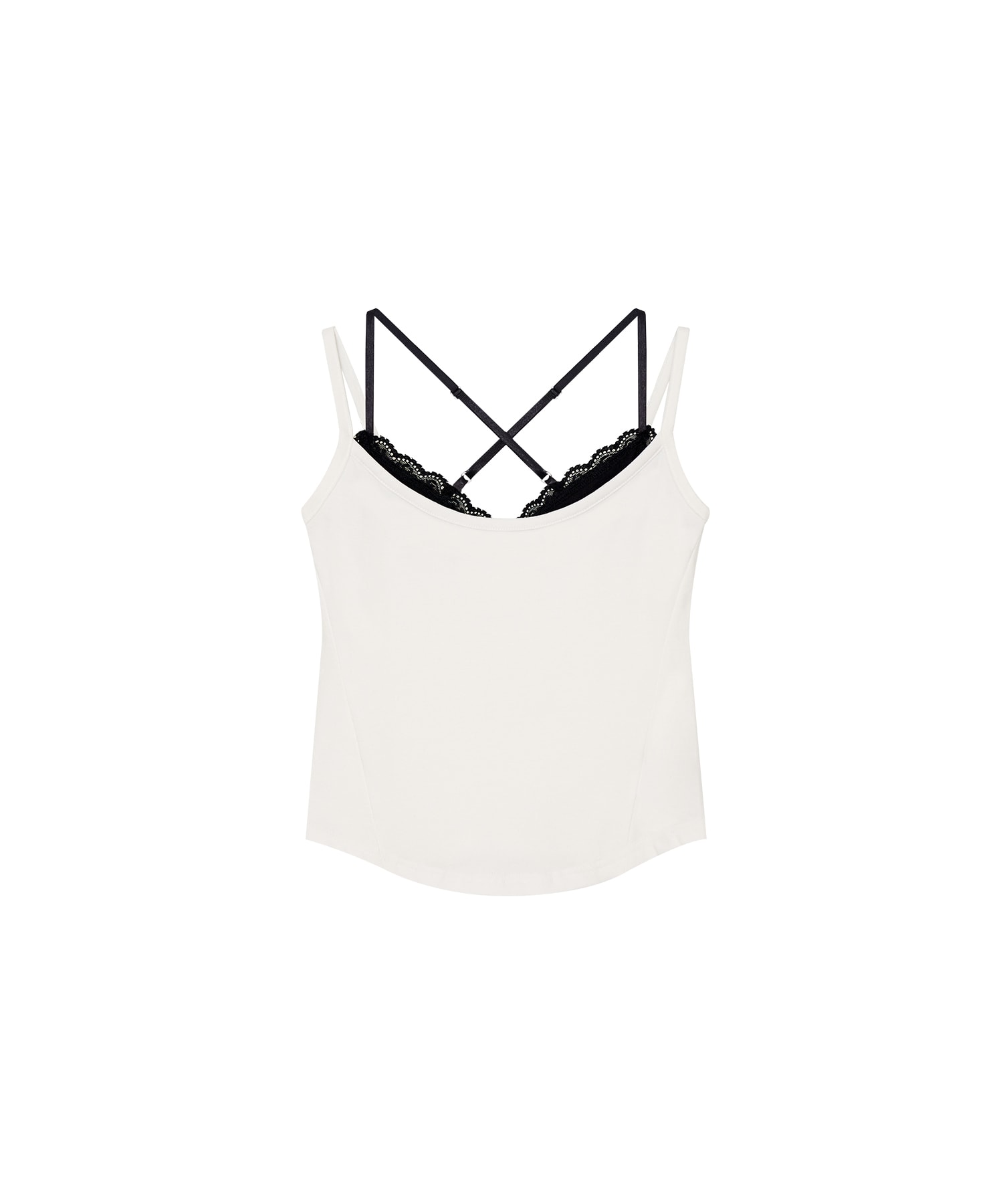 Nessa Lace Top White