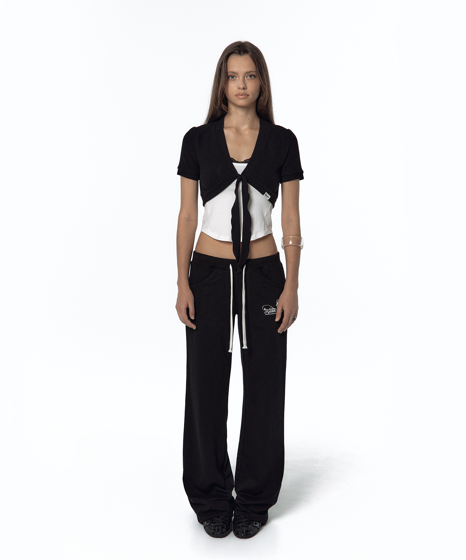 Front Tie Short Bolero