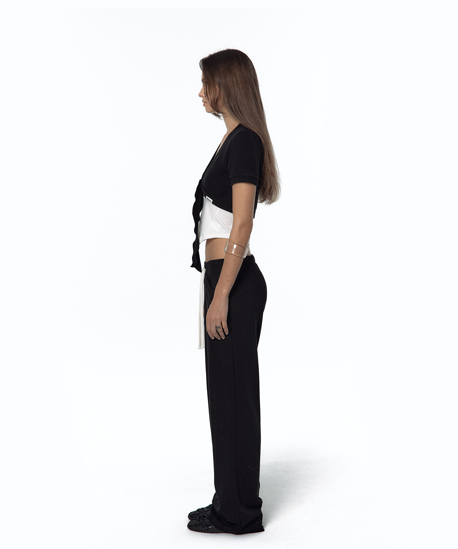 Front Tie Short Bolero