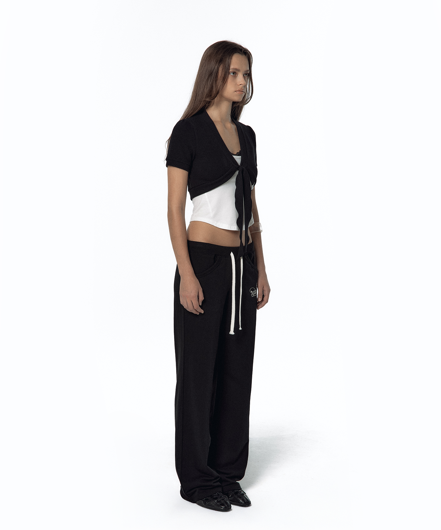 Front Tie Short Bolero