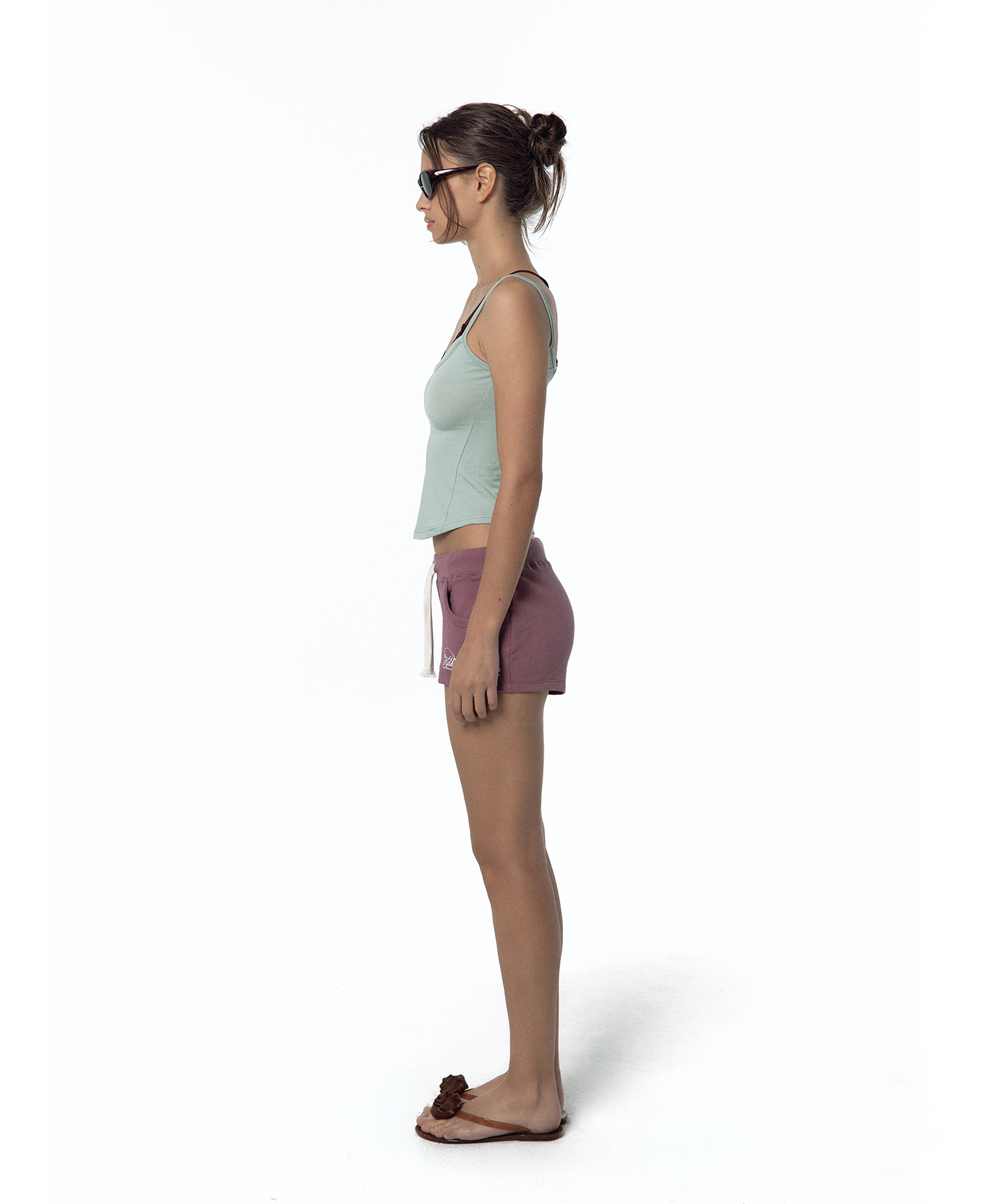 Bold Low-rise Shorts Orchid