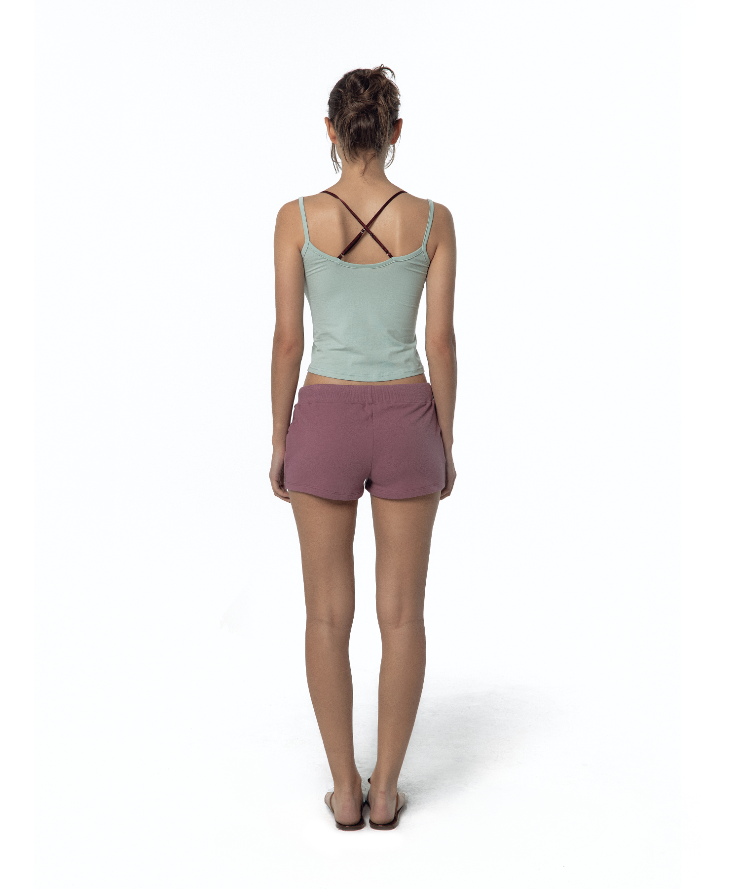 Bold Low-rise Shorts Orchid