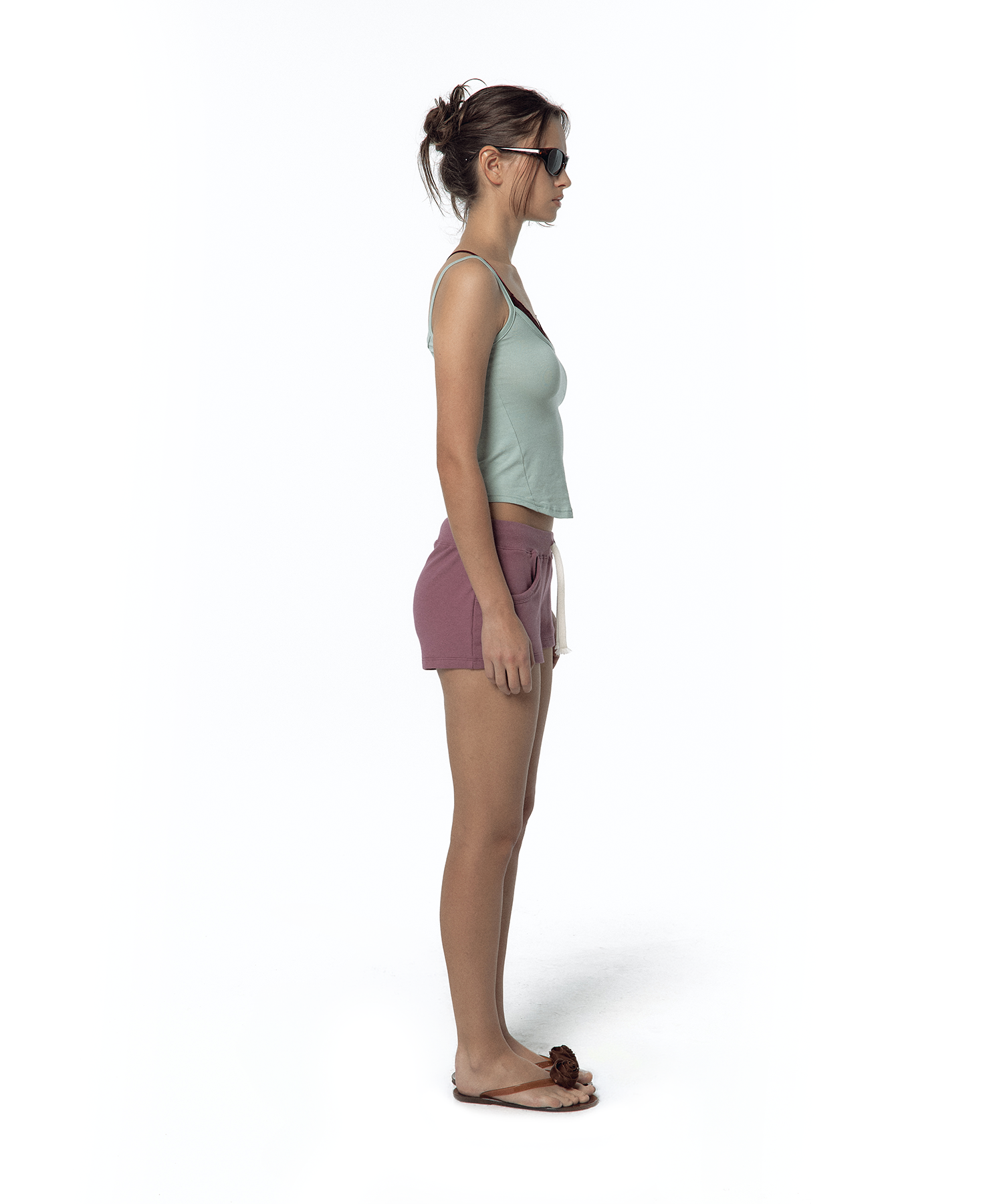 Bold Low-rise Shorts Orchid