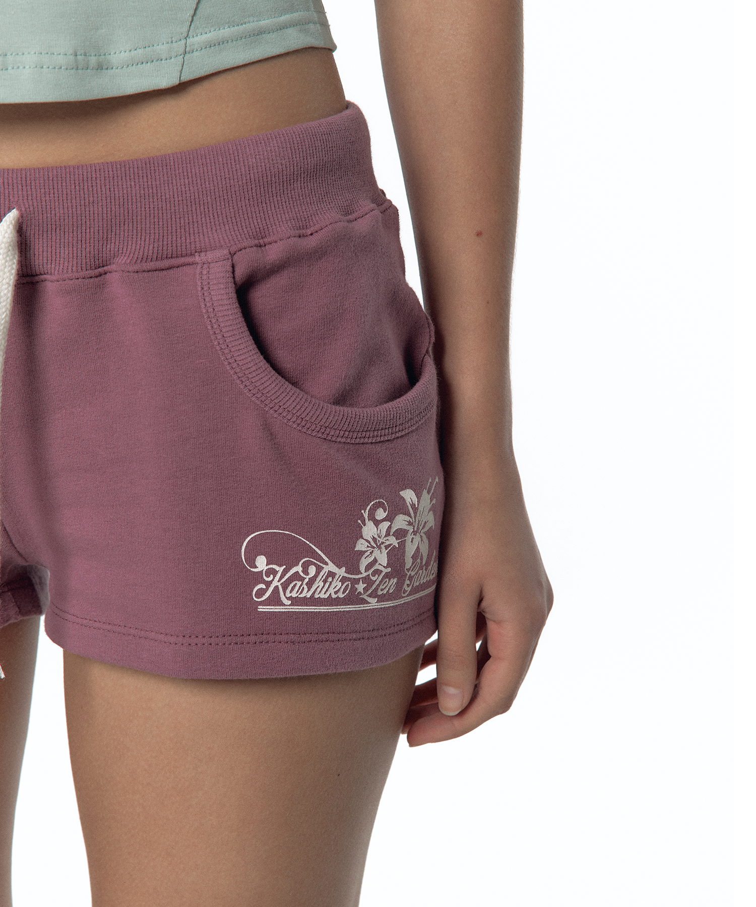Bold Low-rise Shorts Orchid