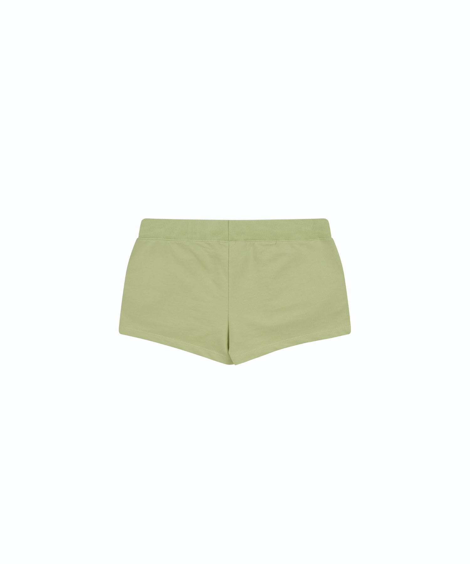 Bold Low-rise Shorts Lime