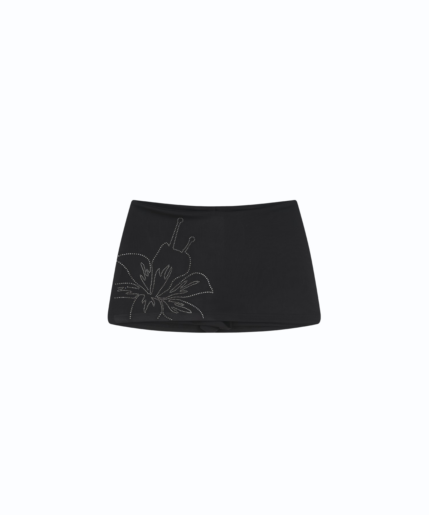 Lily Mini Skirt Pants Black