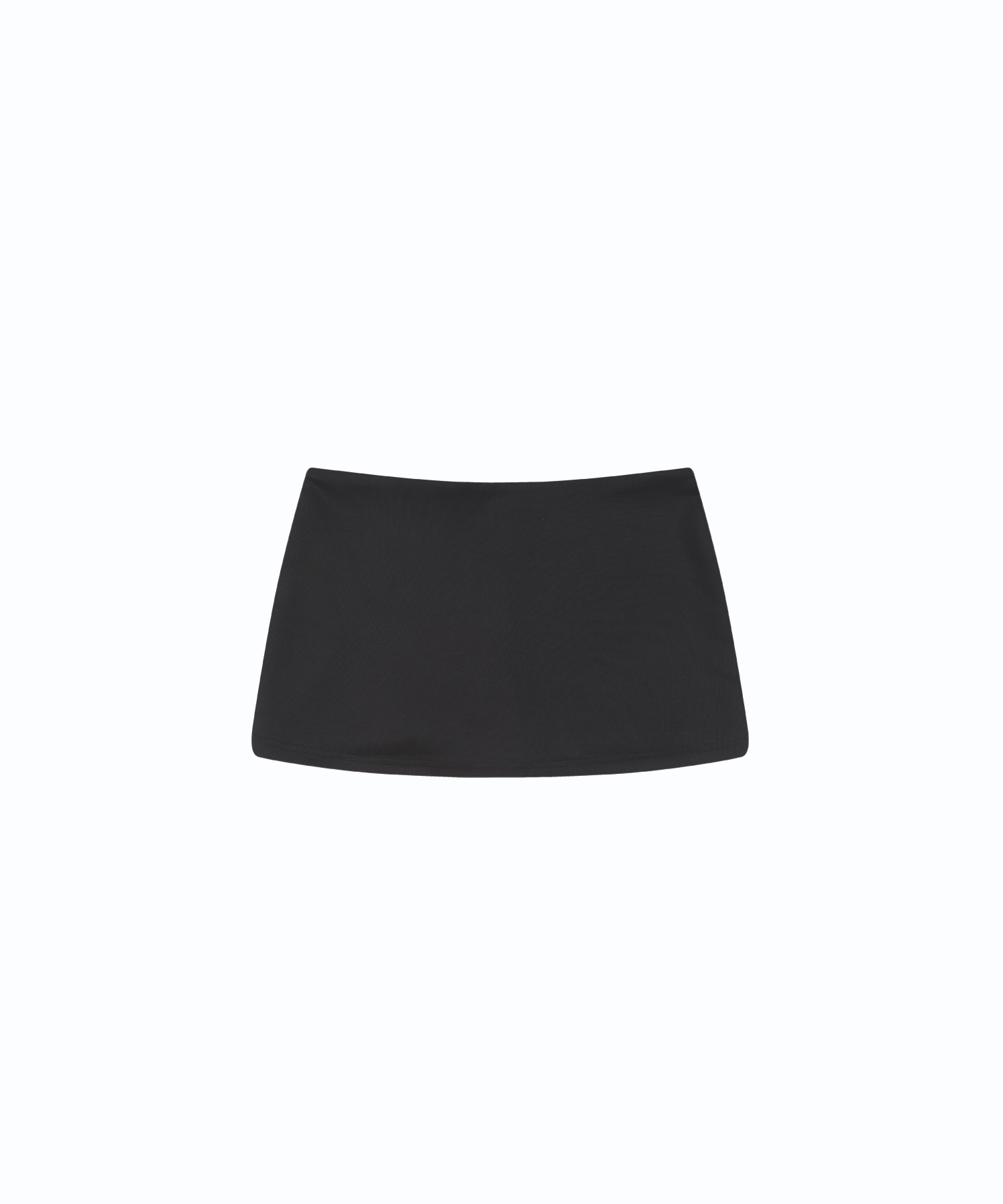 Lily Mini Skirt Pants Black