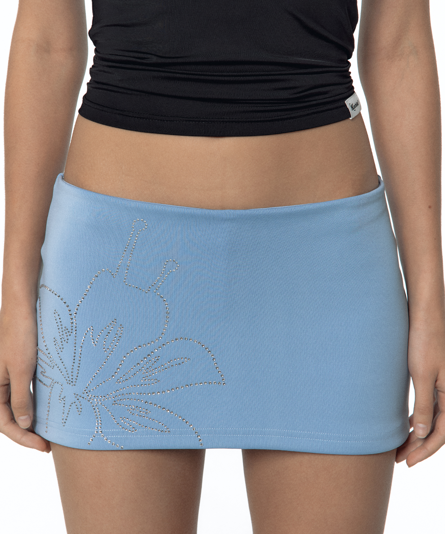 Lily Mini Skirt Pants Pog Blue
