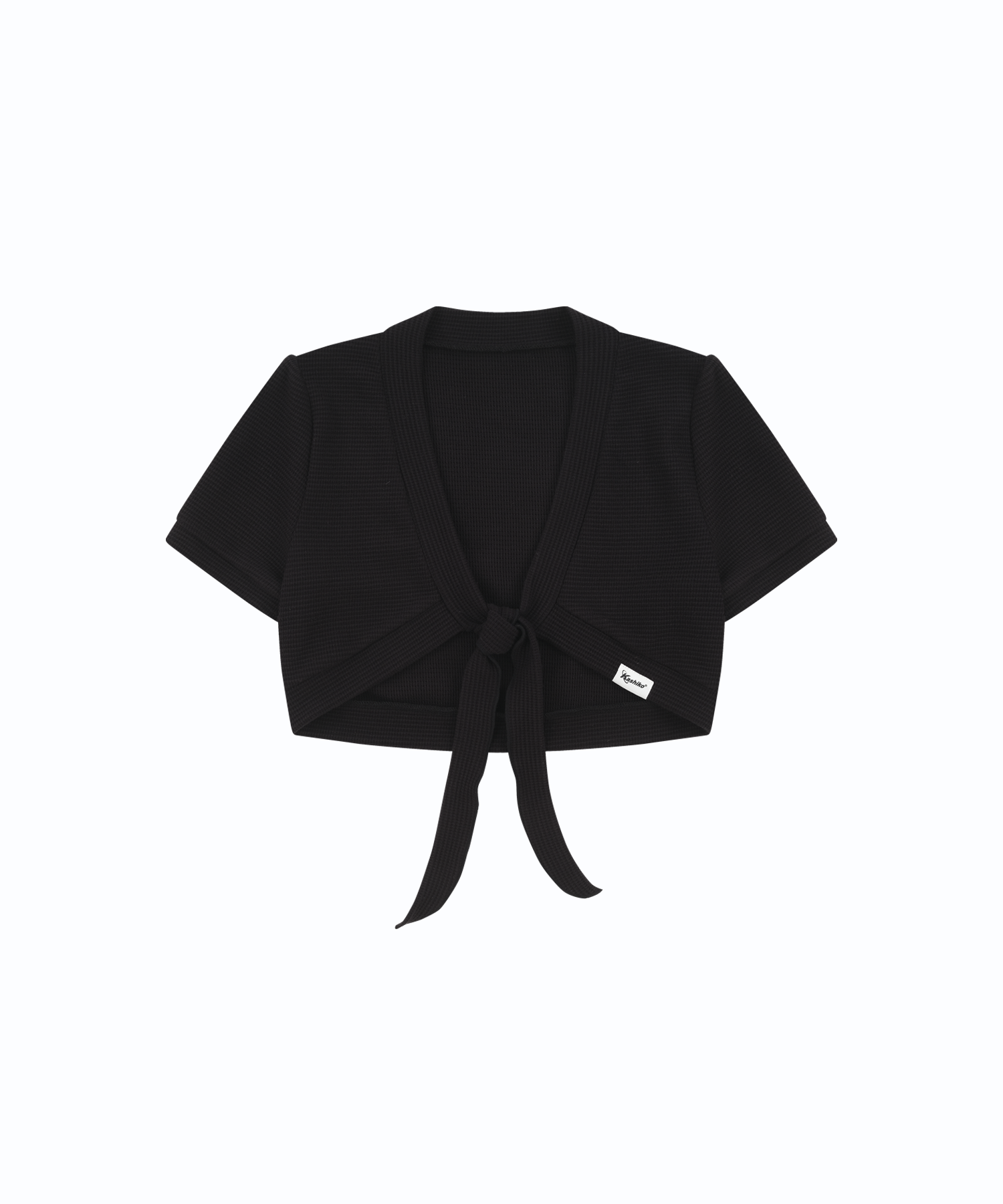 Front Tie Short Bolero