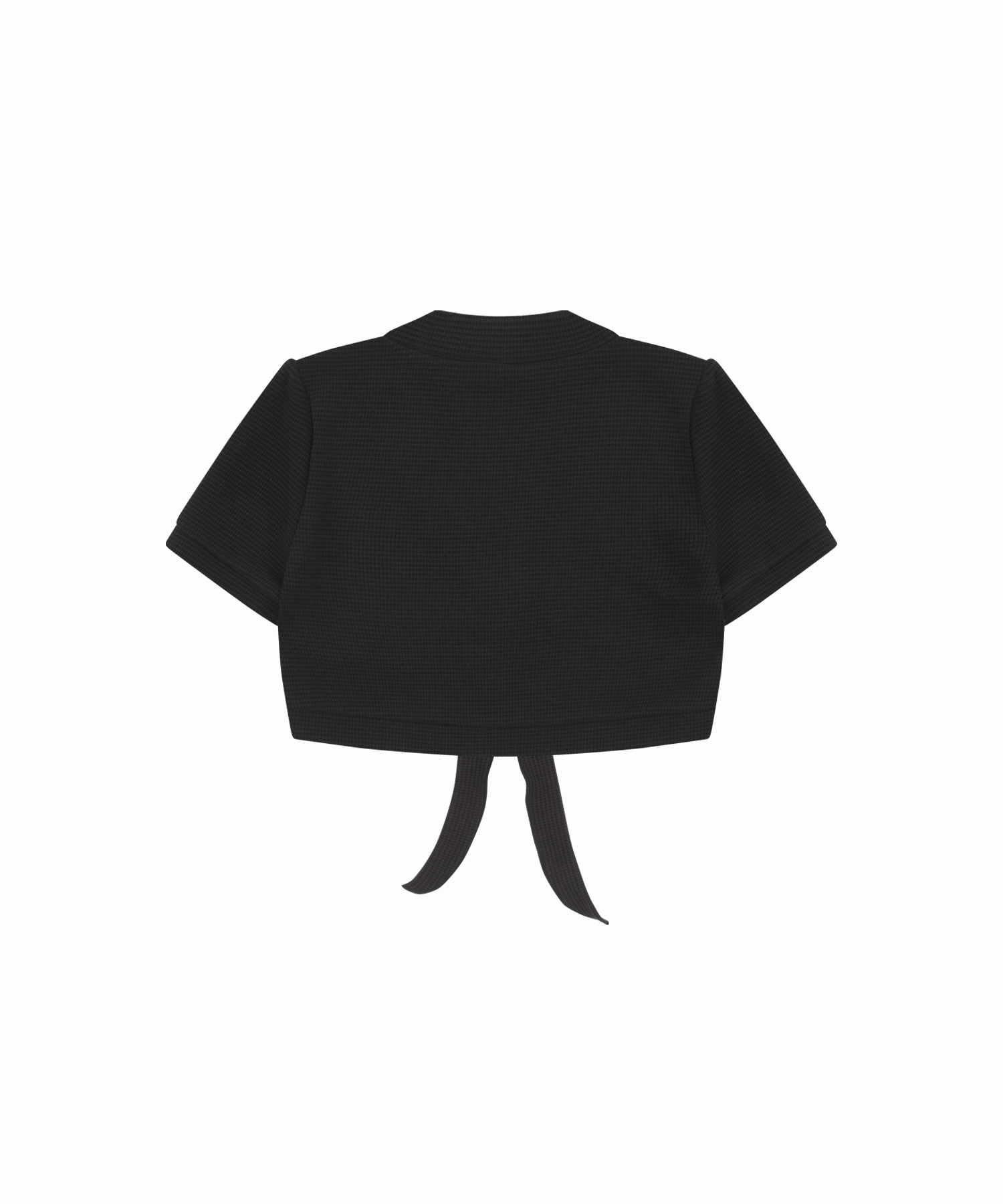 Front Tie Short Bolero