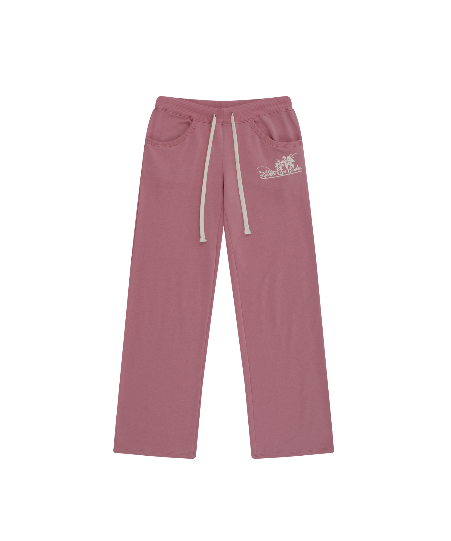 2000s Low-rise Track Pants Pink