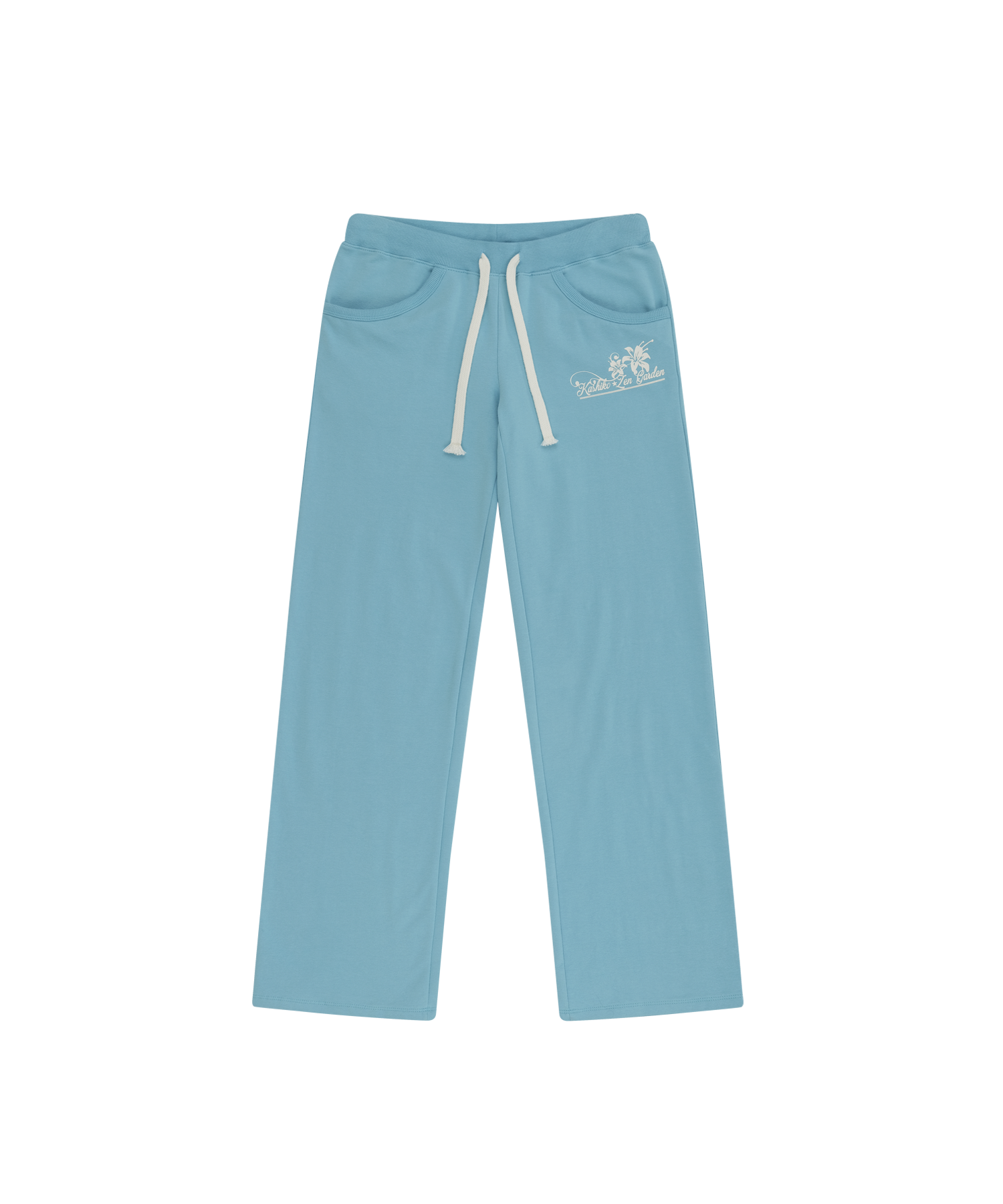 2000s Low-rise Track Pants Blue