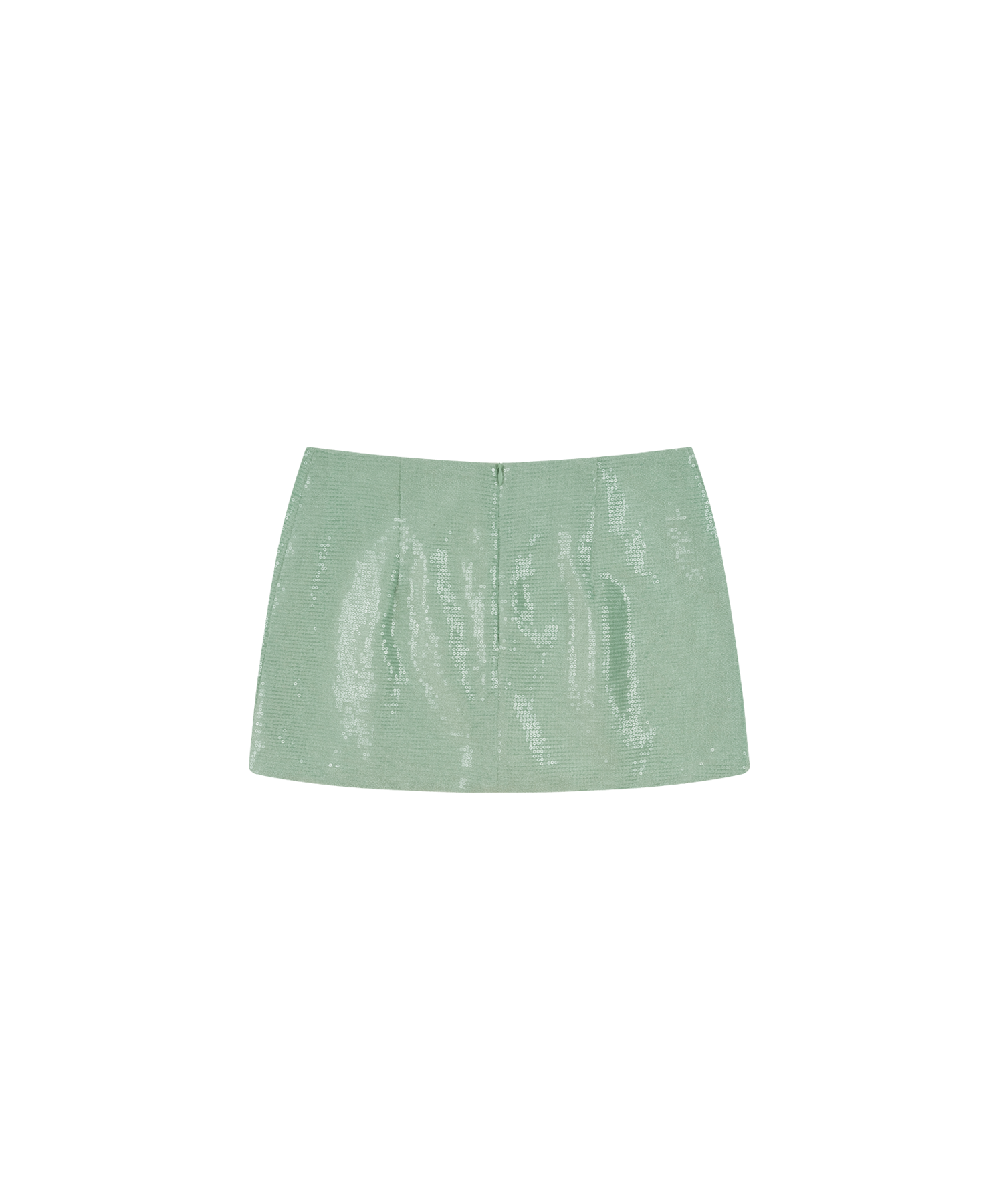 Spangle Mini Skirt Mint