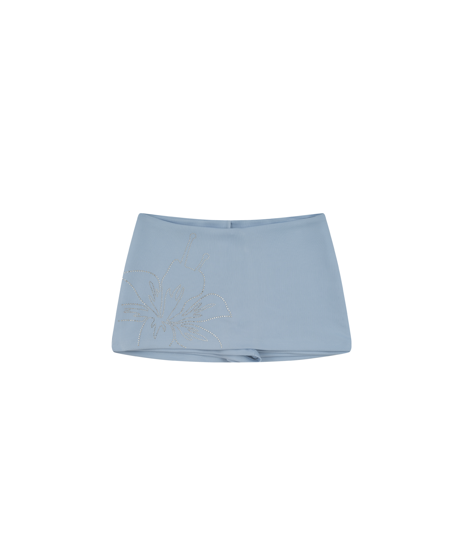Lily Mini Skirt Pants Pog Blue