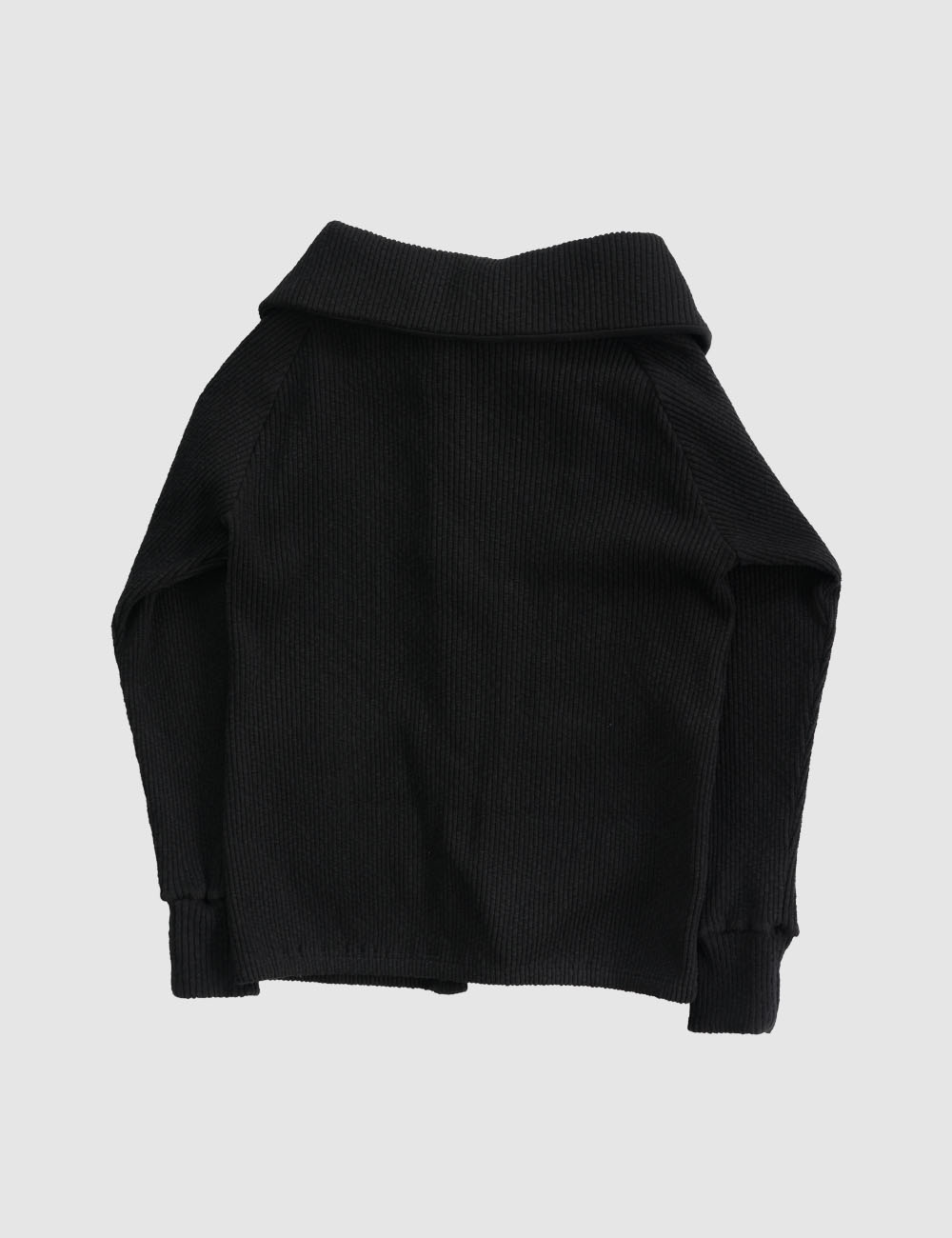 [12차 리오더] Double button Cardigan, Black