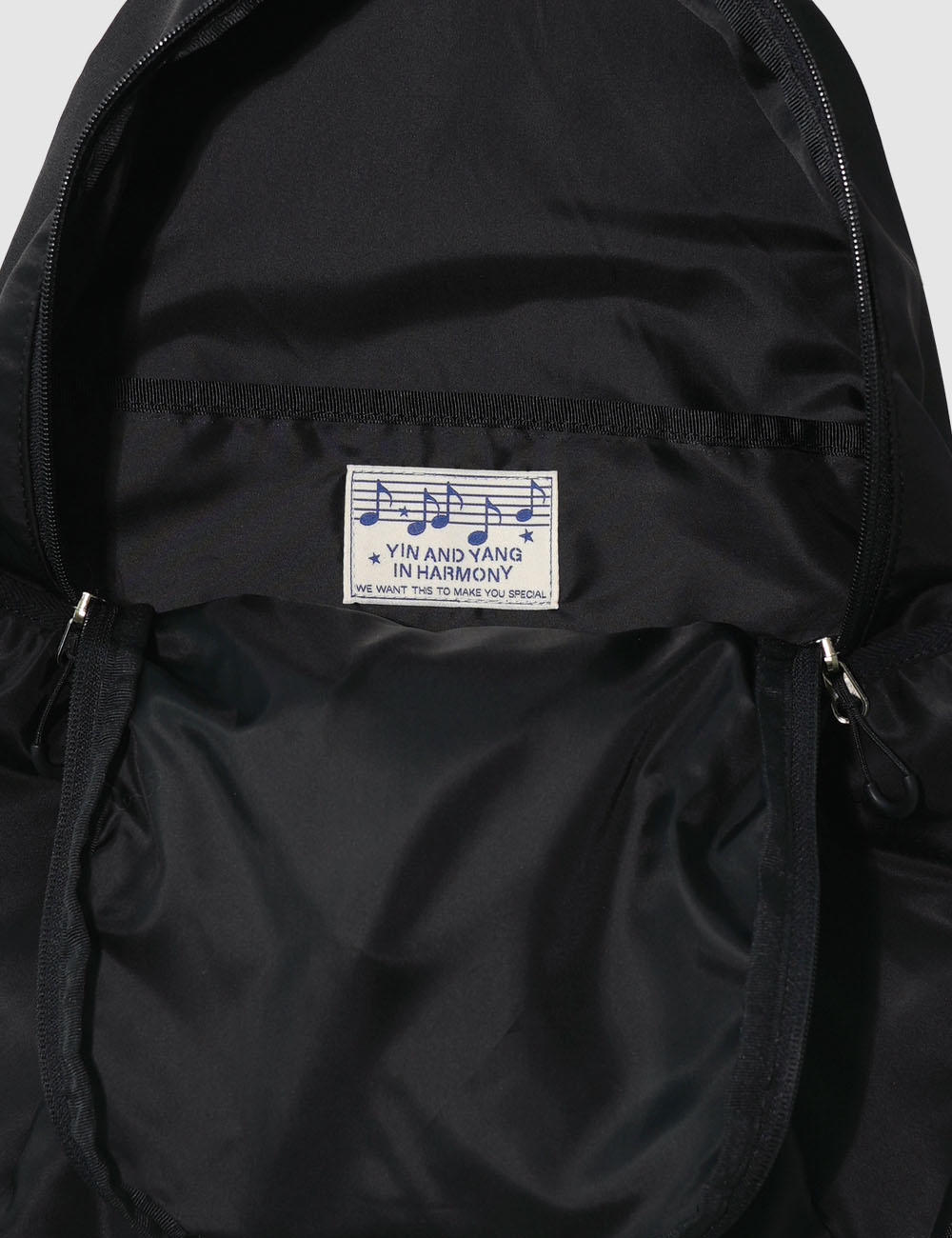[3차 리오더] BOW BACKPACK, black
