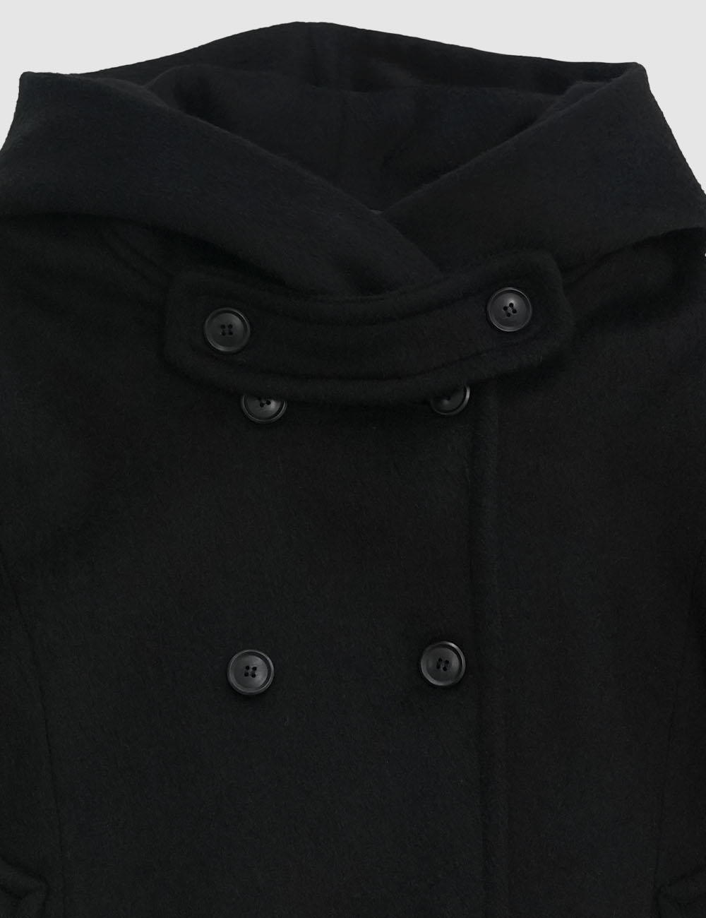 [15차 리오더] Miya coat, Black