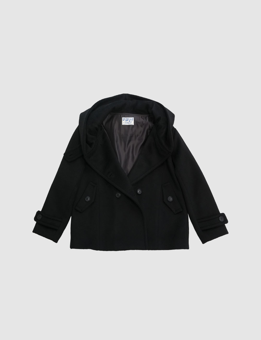 [15차 리오더] Miya coat, Black