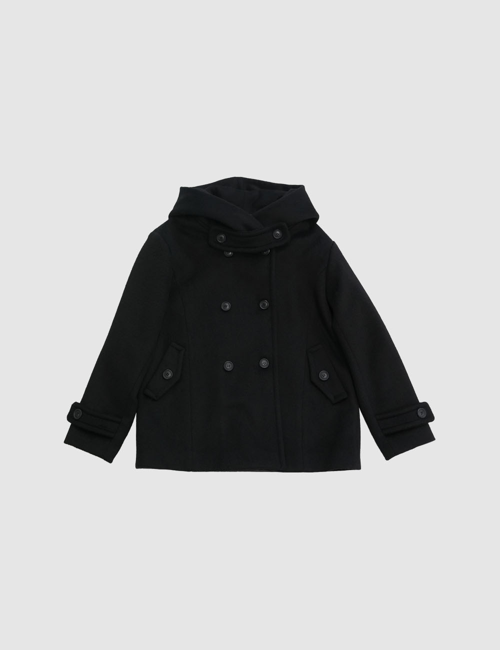 [15차 리오더] Miya coat, Black