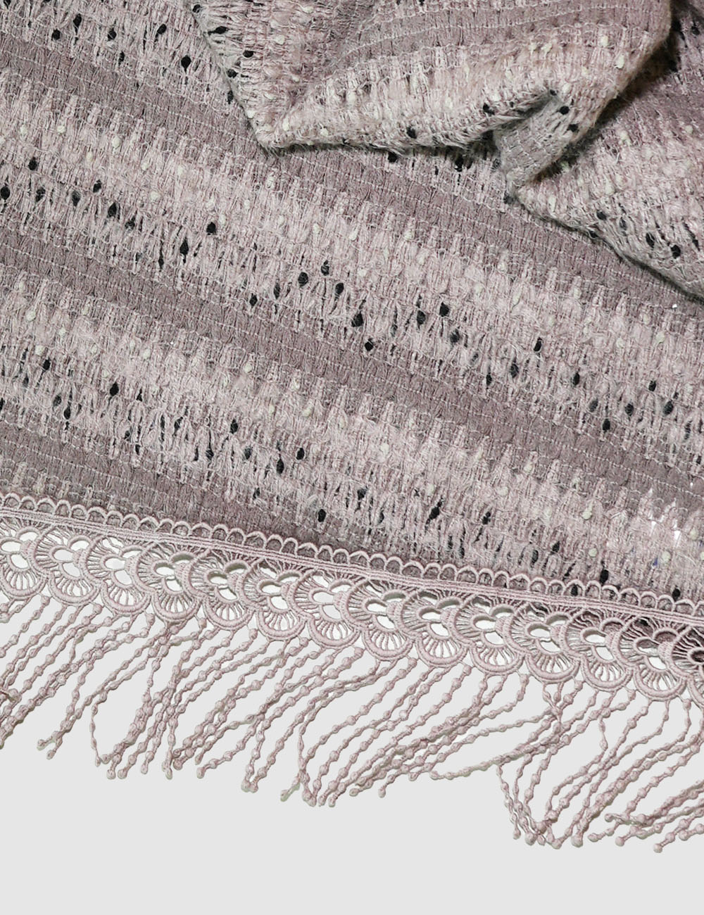 [2차 리오더] cape muffler, light purple