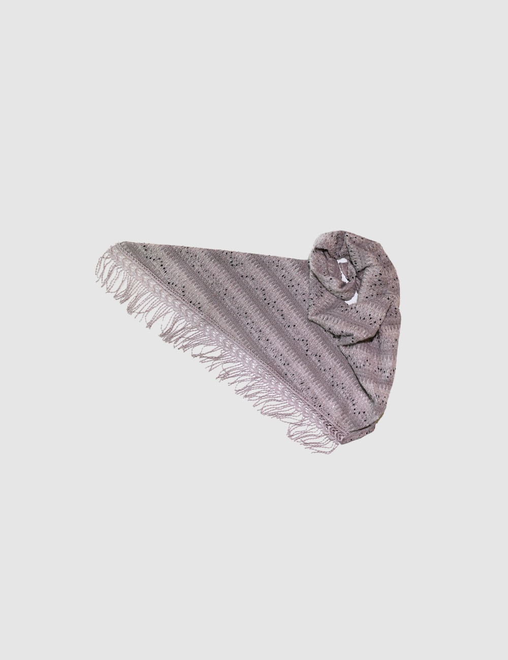 [2차 리오더] cape muffler, light purple