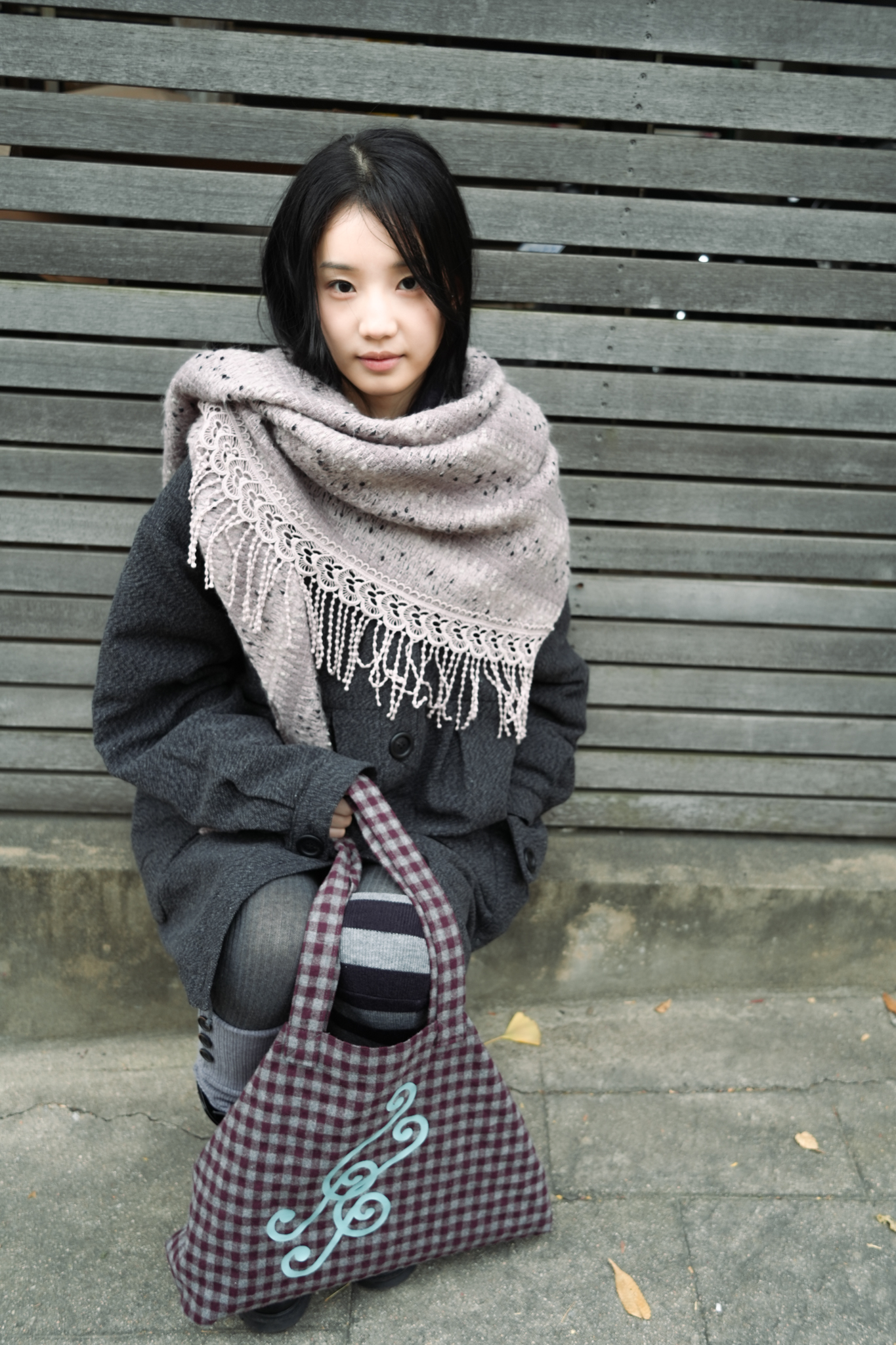[2차 리오더] cape muffler, light purple
