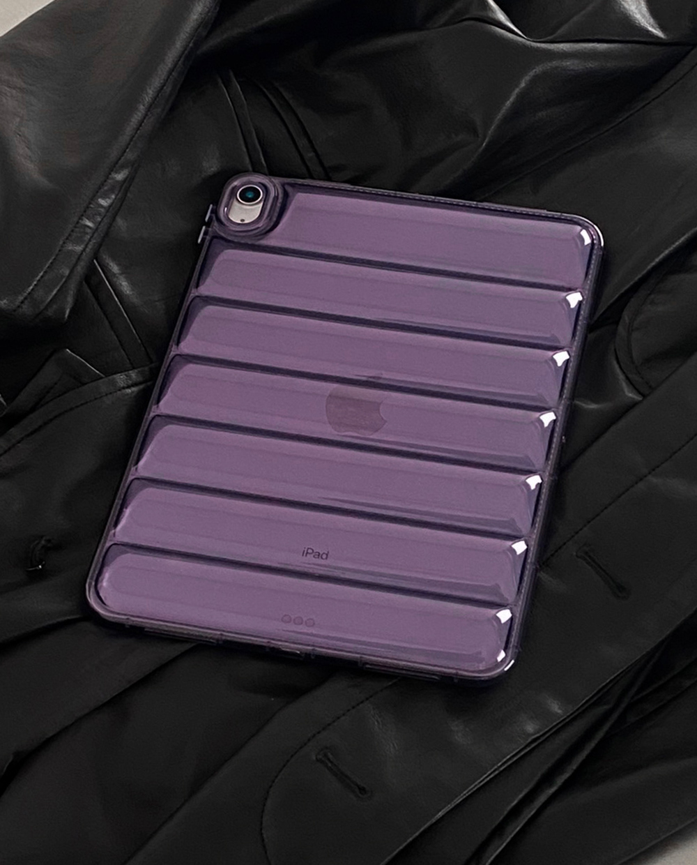 iPad jelly case (Purple)