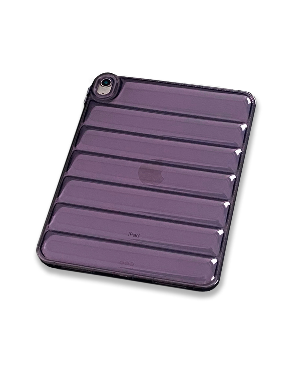iPad jelly case (Purple)