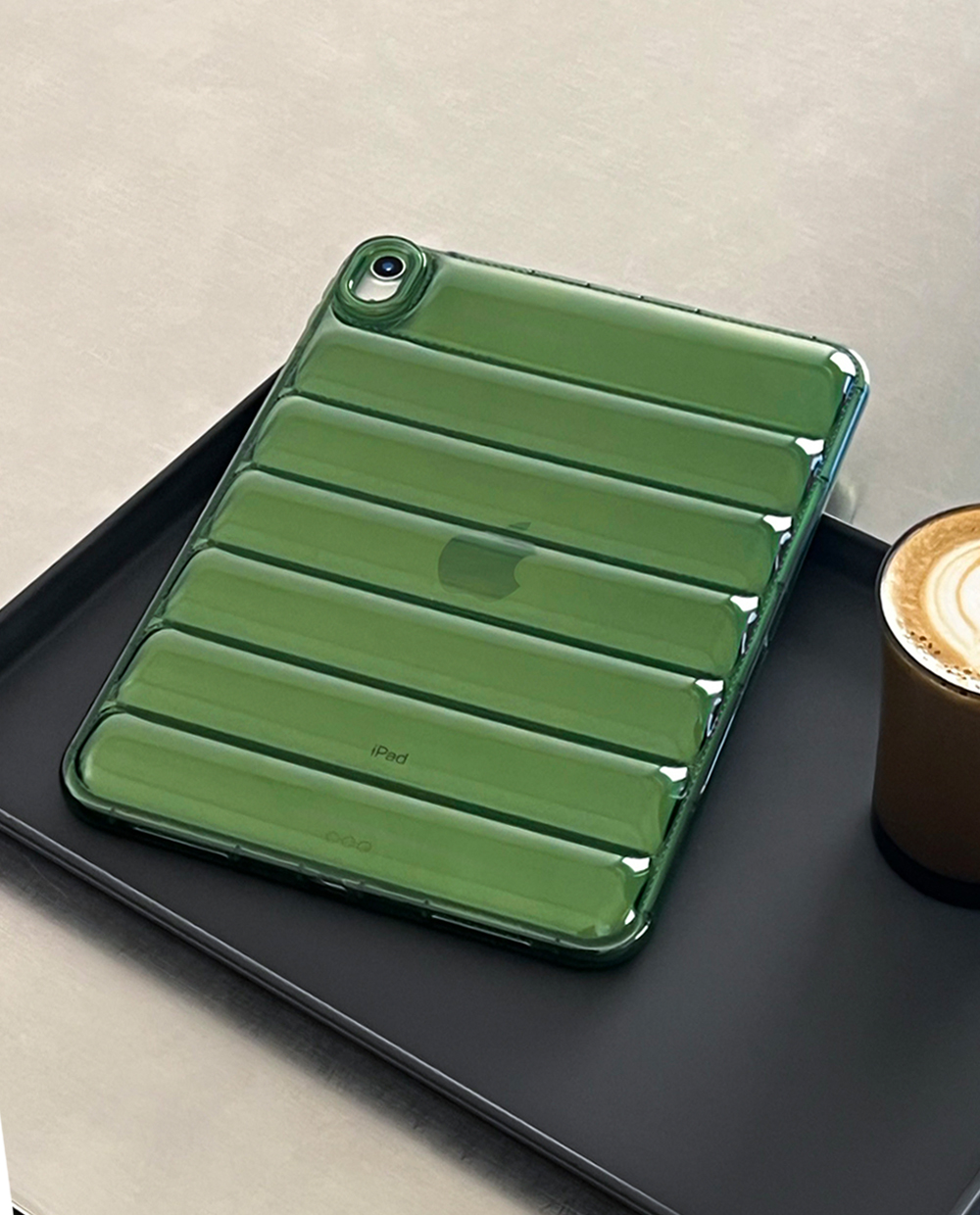 iPad jelly case (Green)