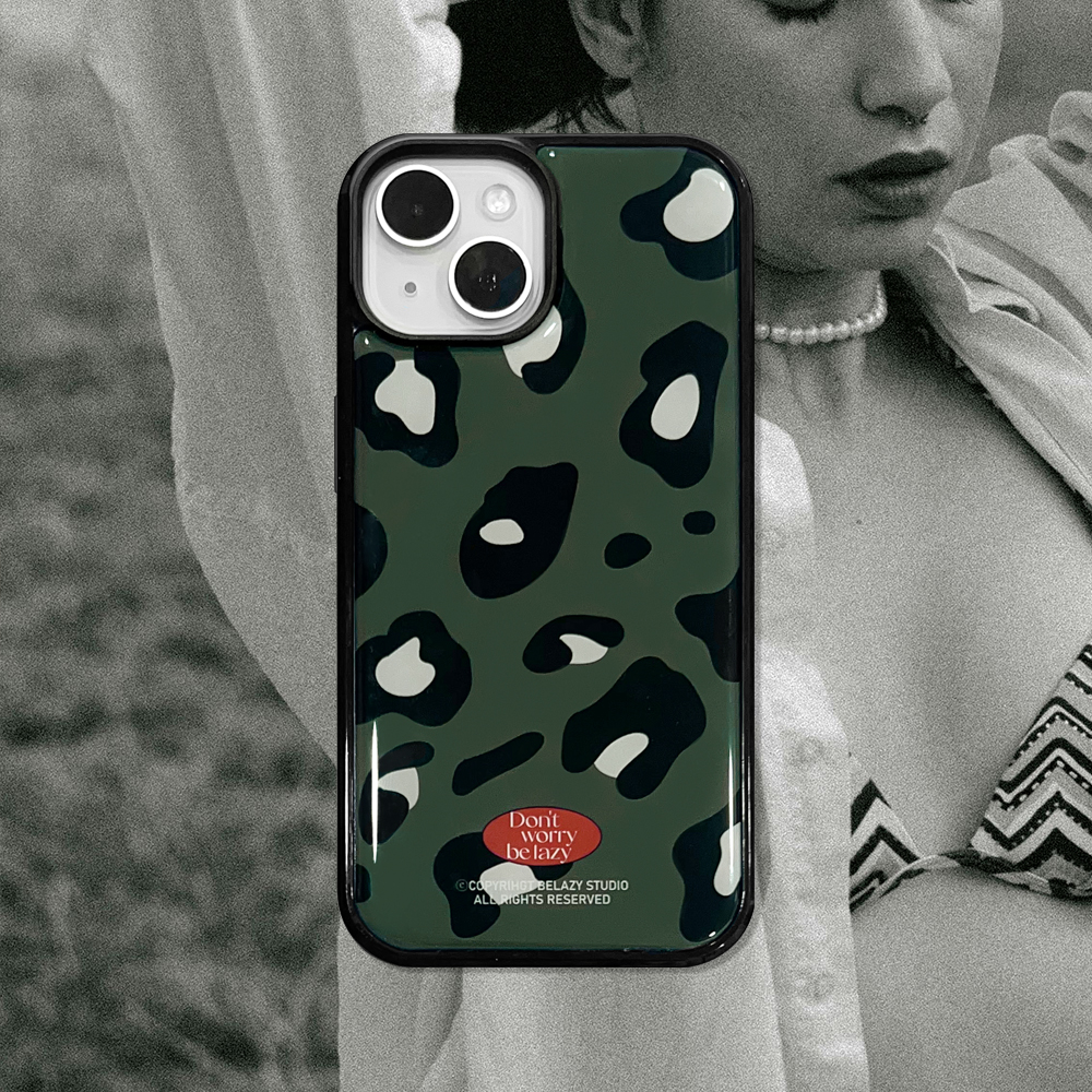 Leopard - Green (에폭시 타입)