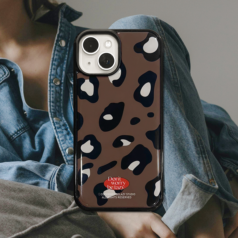 Leopard - Brown (에폭시 타입)