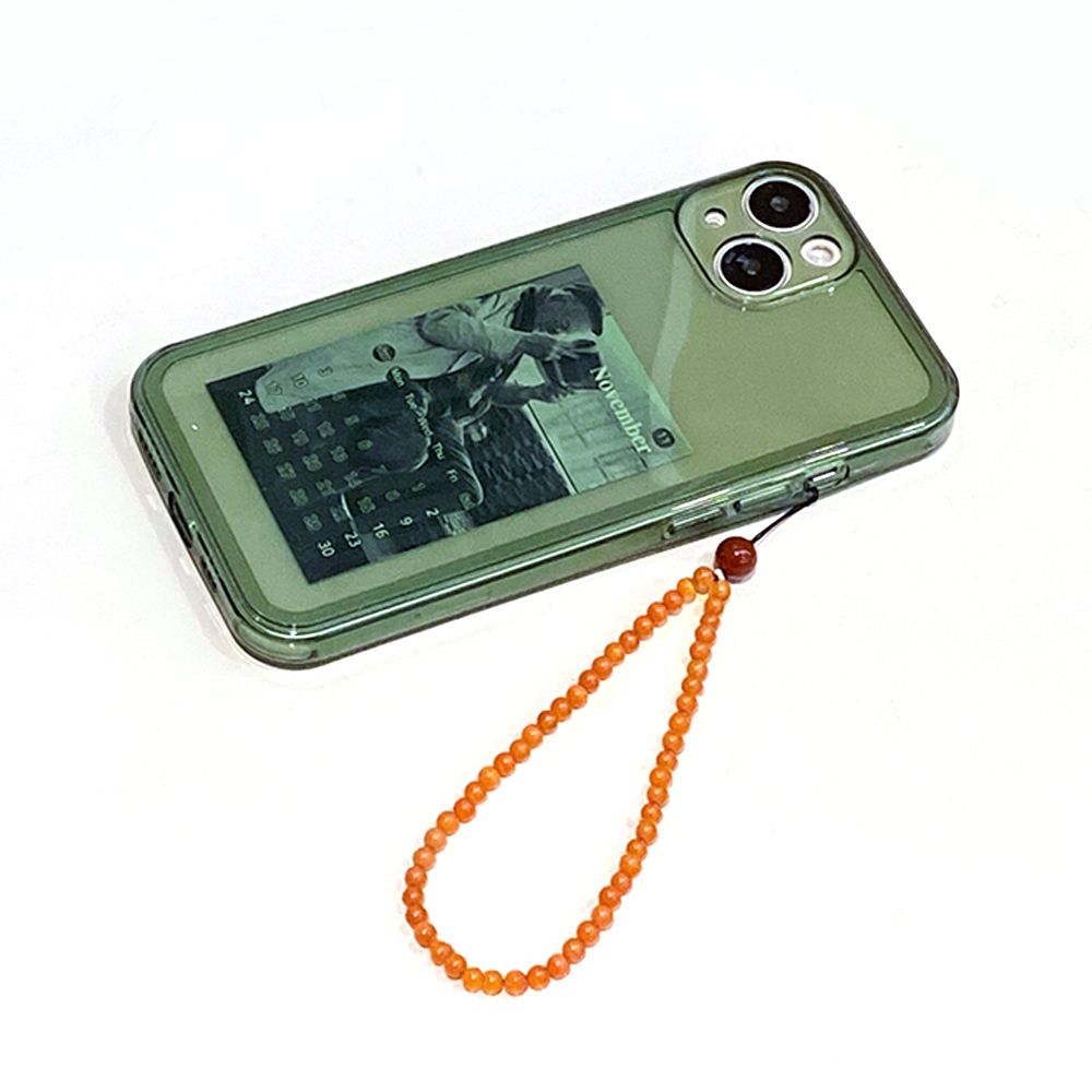 [Set] iPhone Jelly case + 작은달력