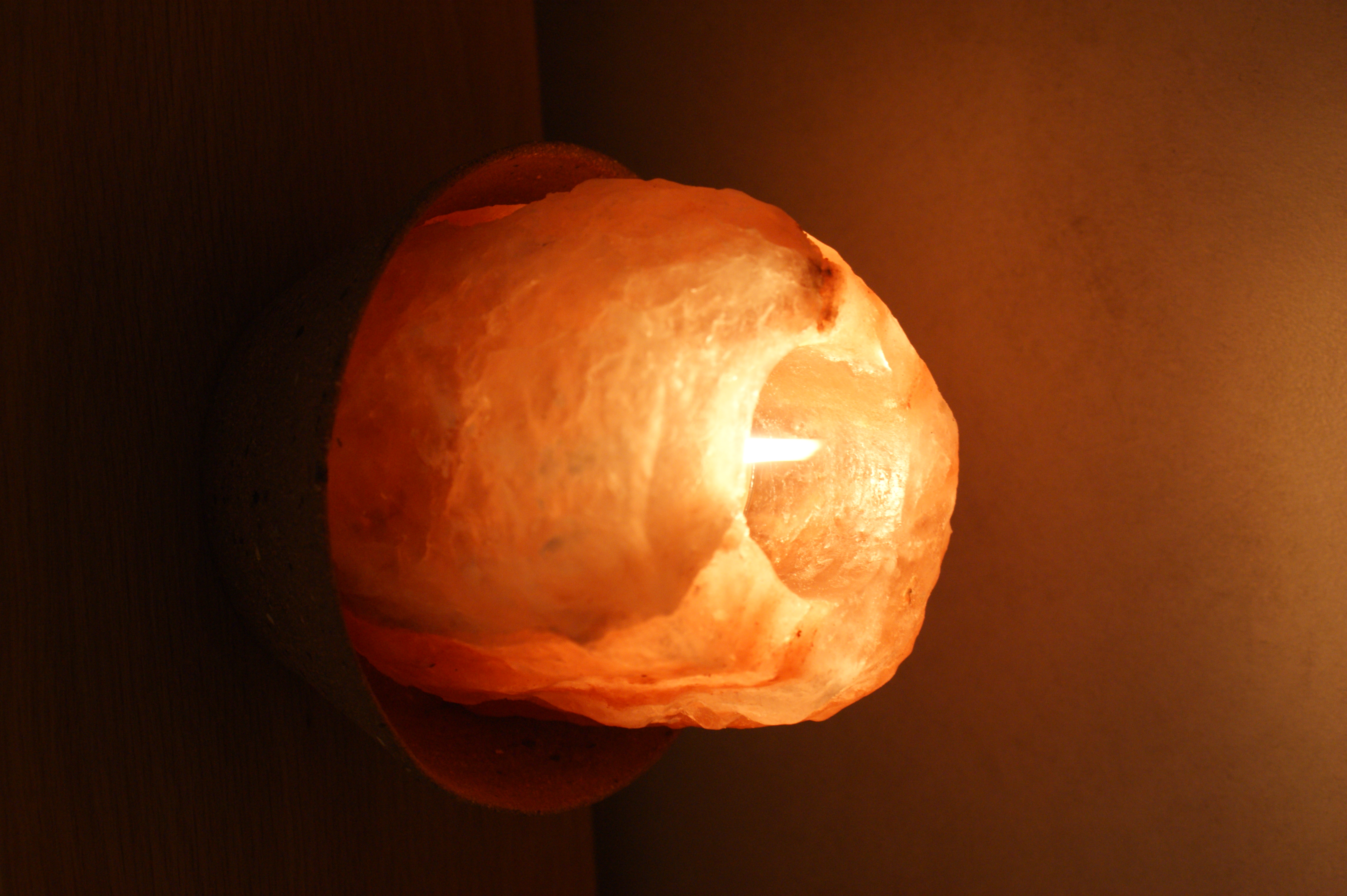 HIMALAYAN SALT CANDLE HOLDER (BEST)