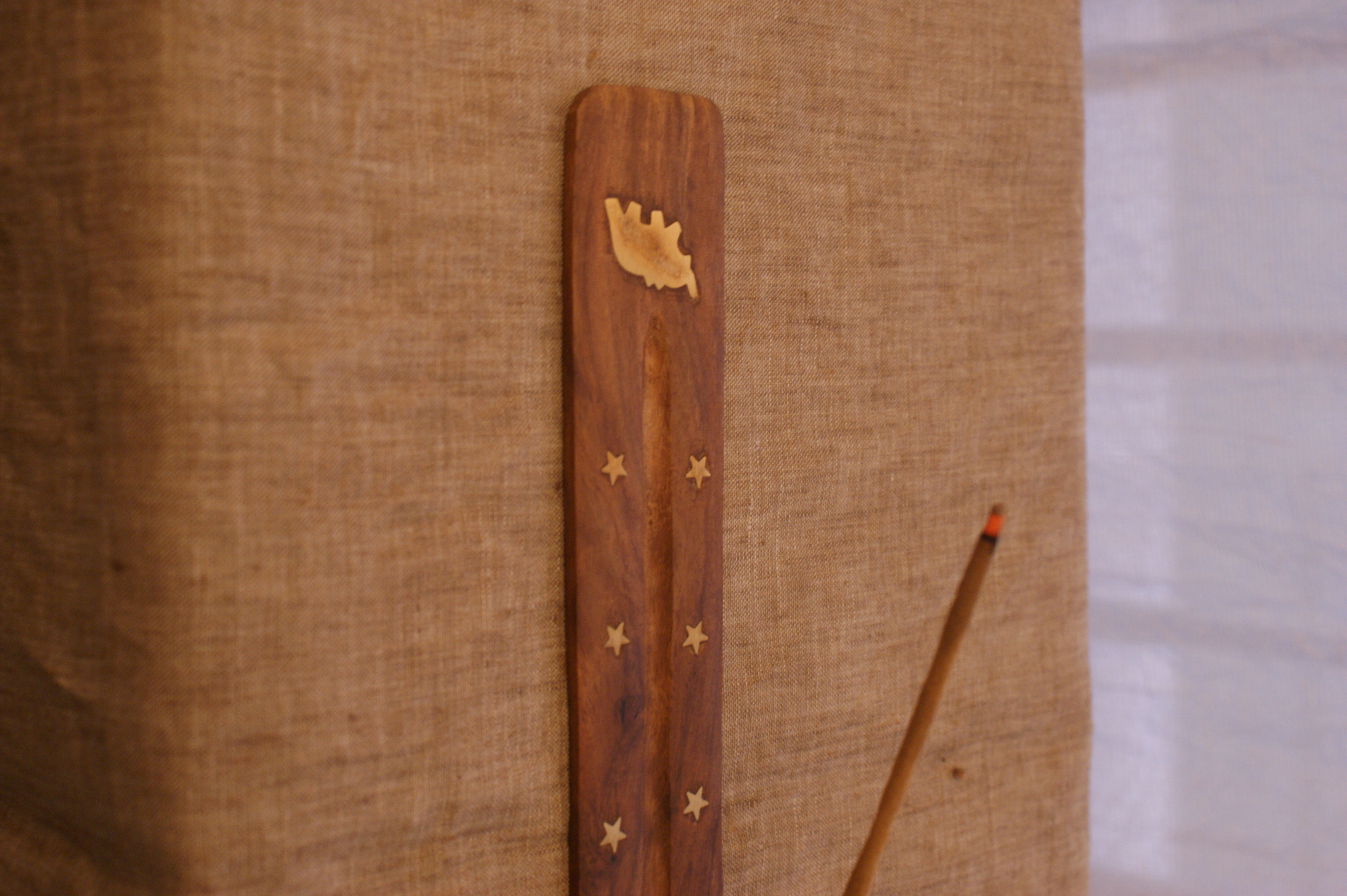 Plain Incense holder. Elephant