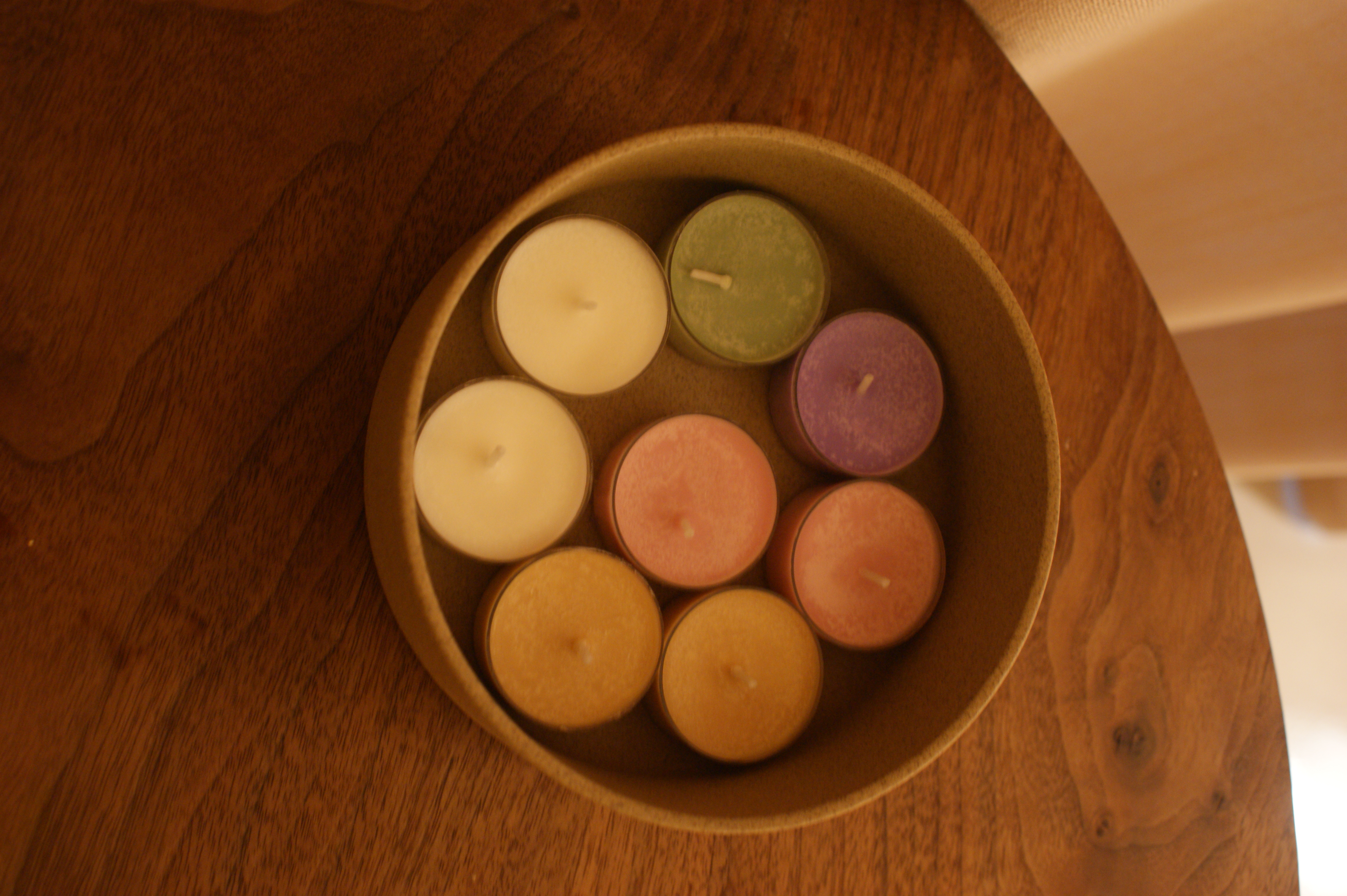 T-Light Candle - 6 TYPE