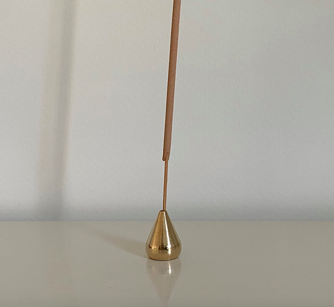 BRASS - INCENSE HOLDER