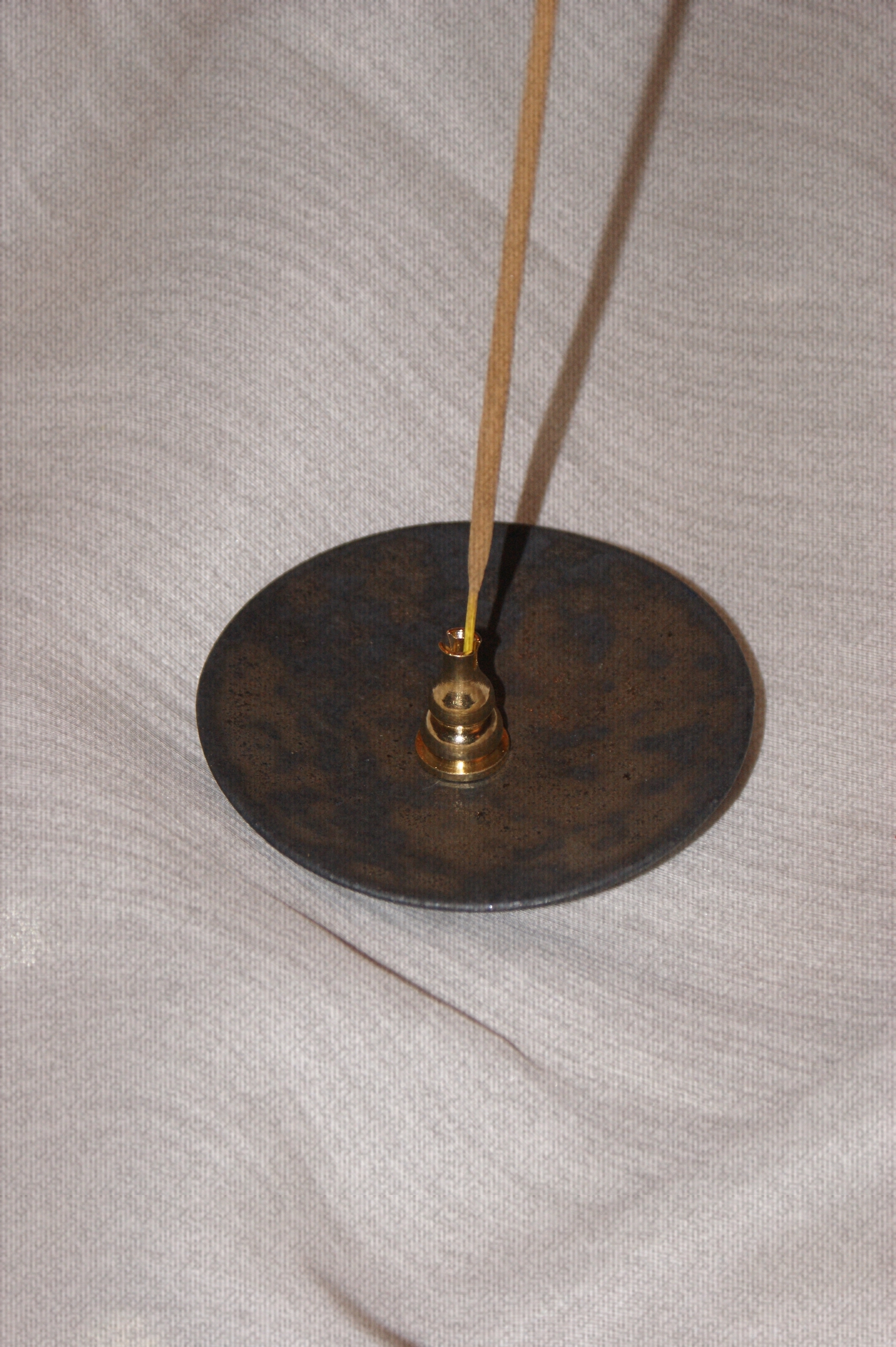 Brass tray
