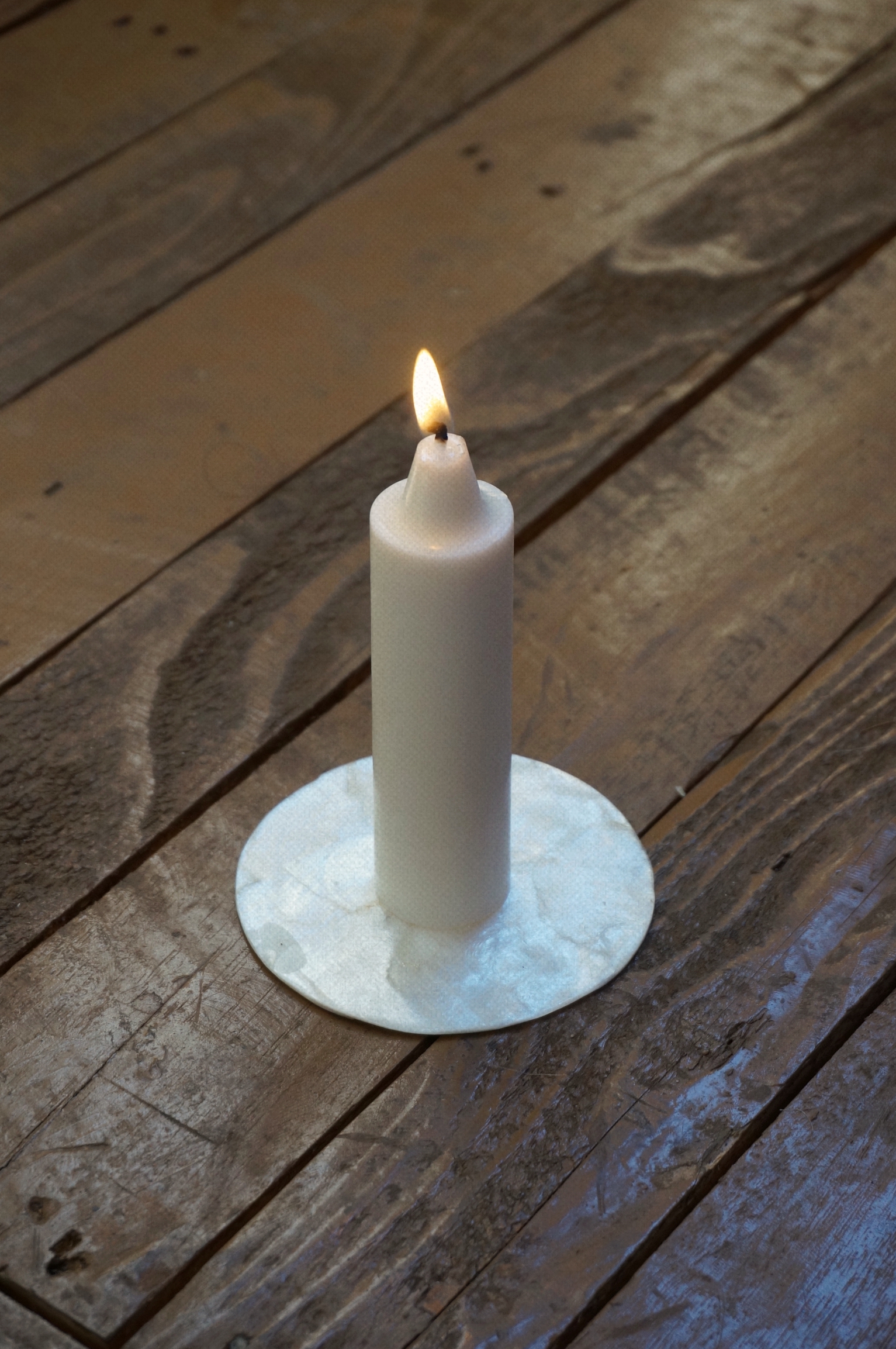 TAPER CANDLE (S) - WHITE