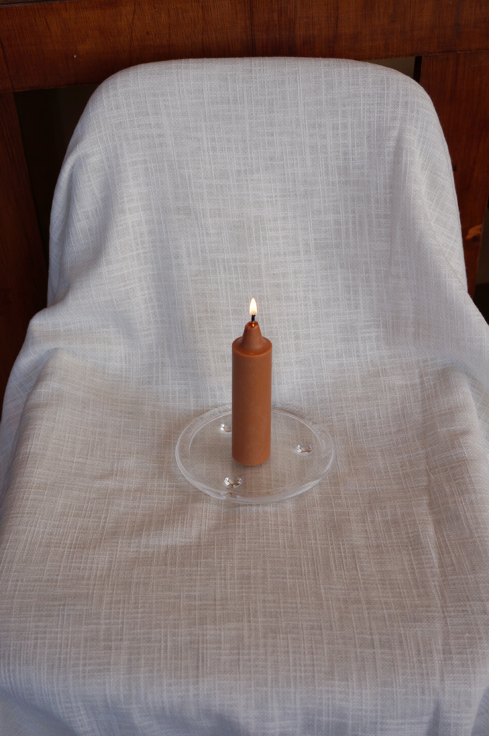 TAPER CANDLE (S) - PINK