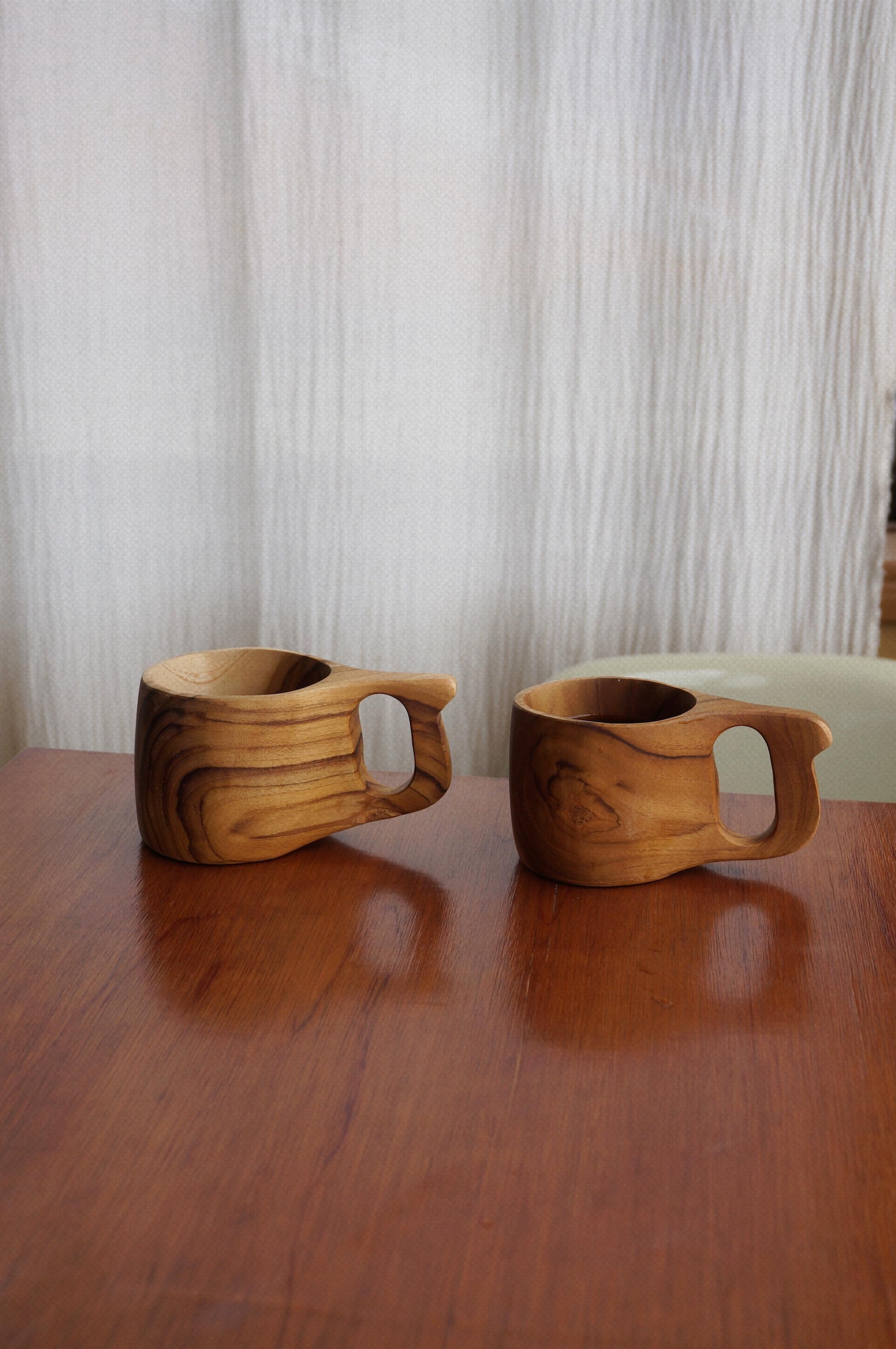 WOOD MUG