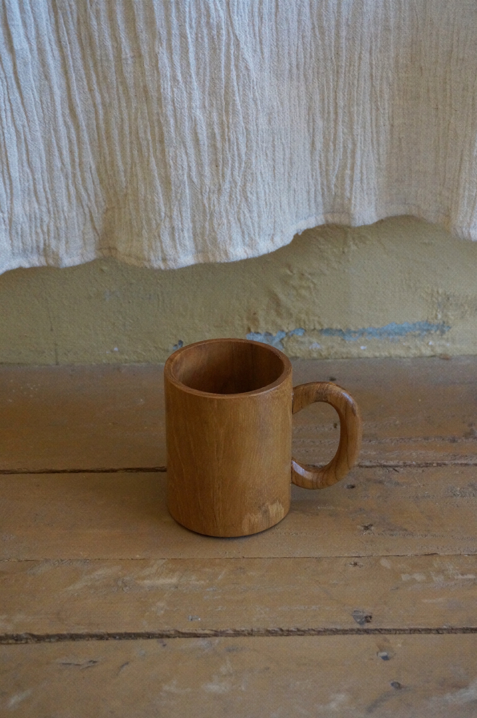 WOOD MUG